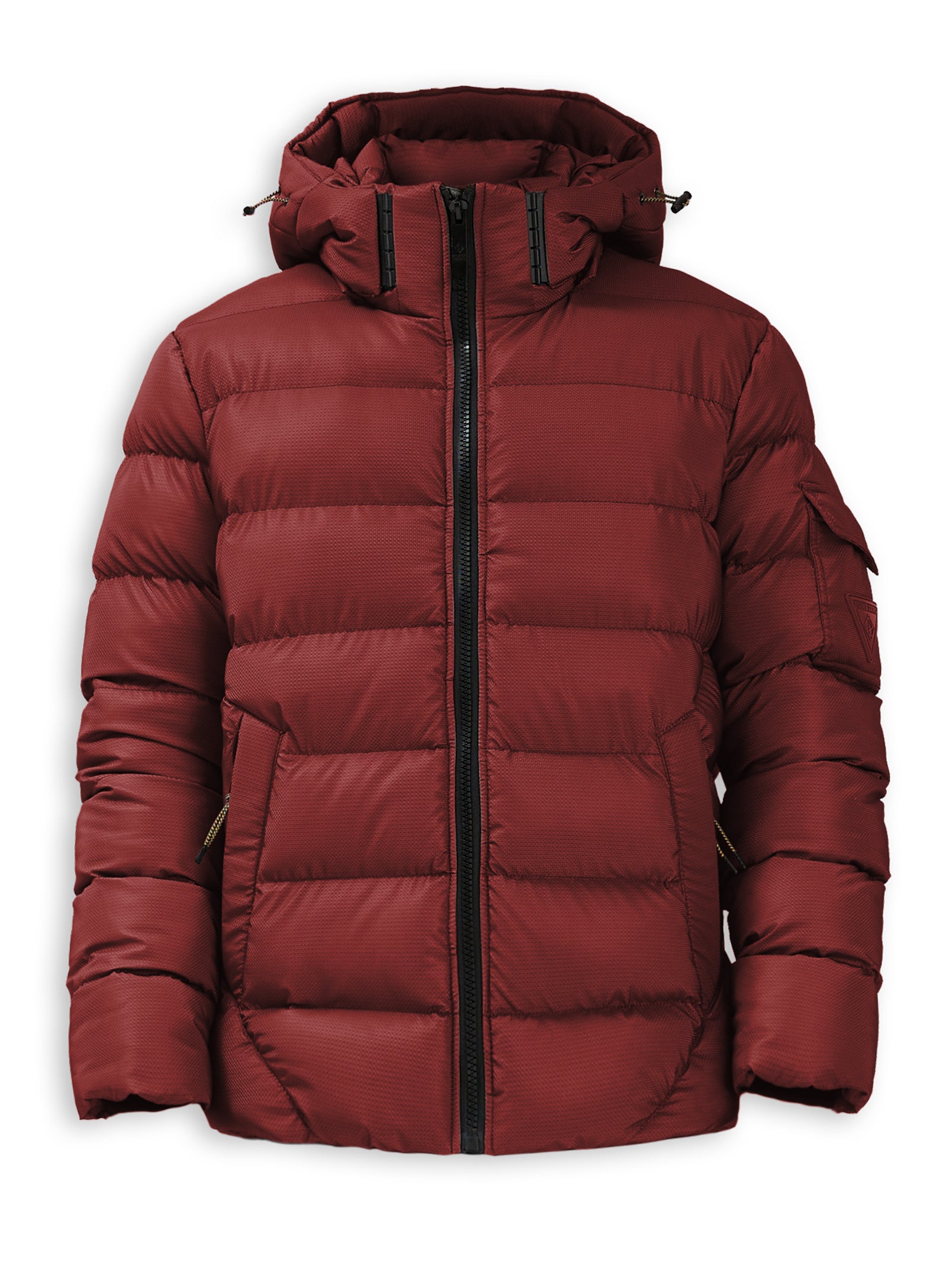 HUNTLEY Matte Shine Puffer Point Zero