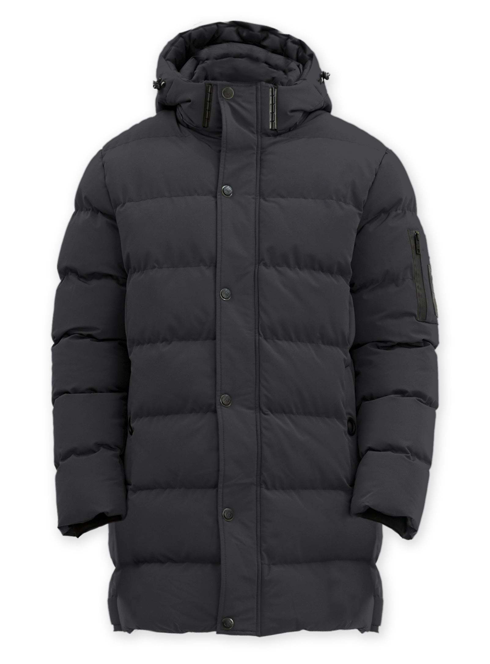 Levis black puffer coat online