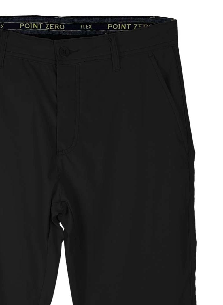 Shop Bayview Check Stretch 7/8 Pant in Black – Fella Hamilton