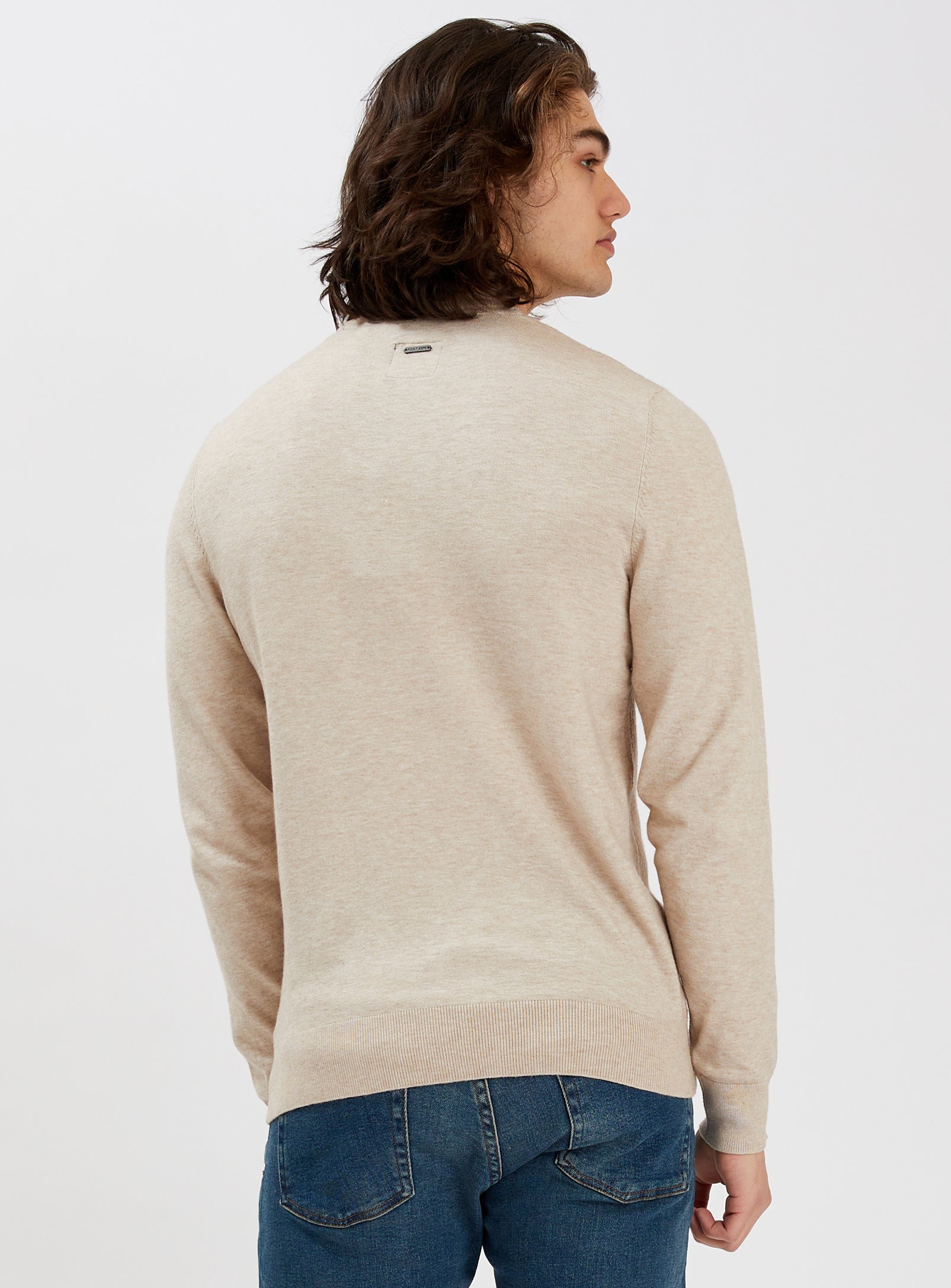 LOGAN |Cashmere-like sweater