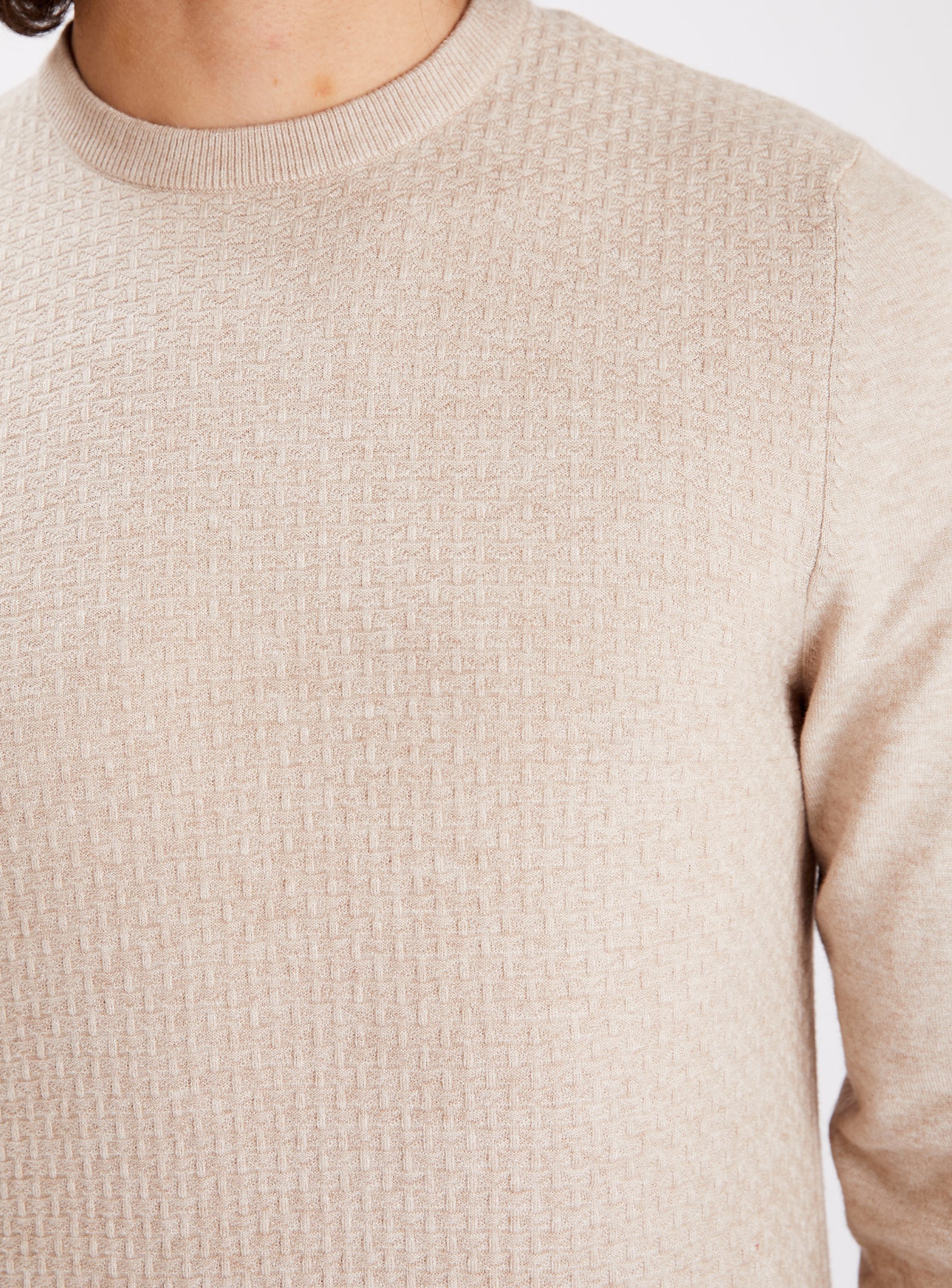 LOGAN |Cashmere-like sweater