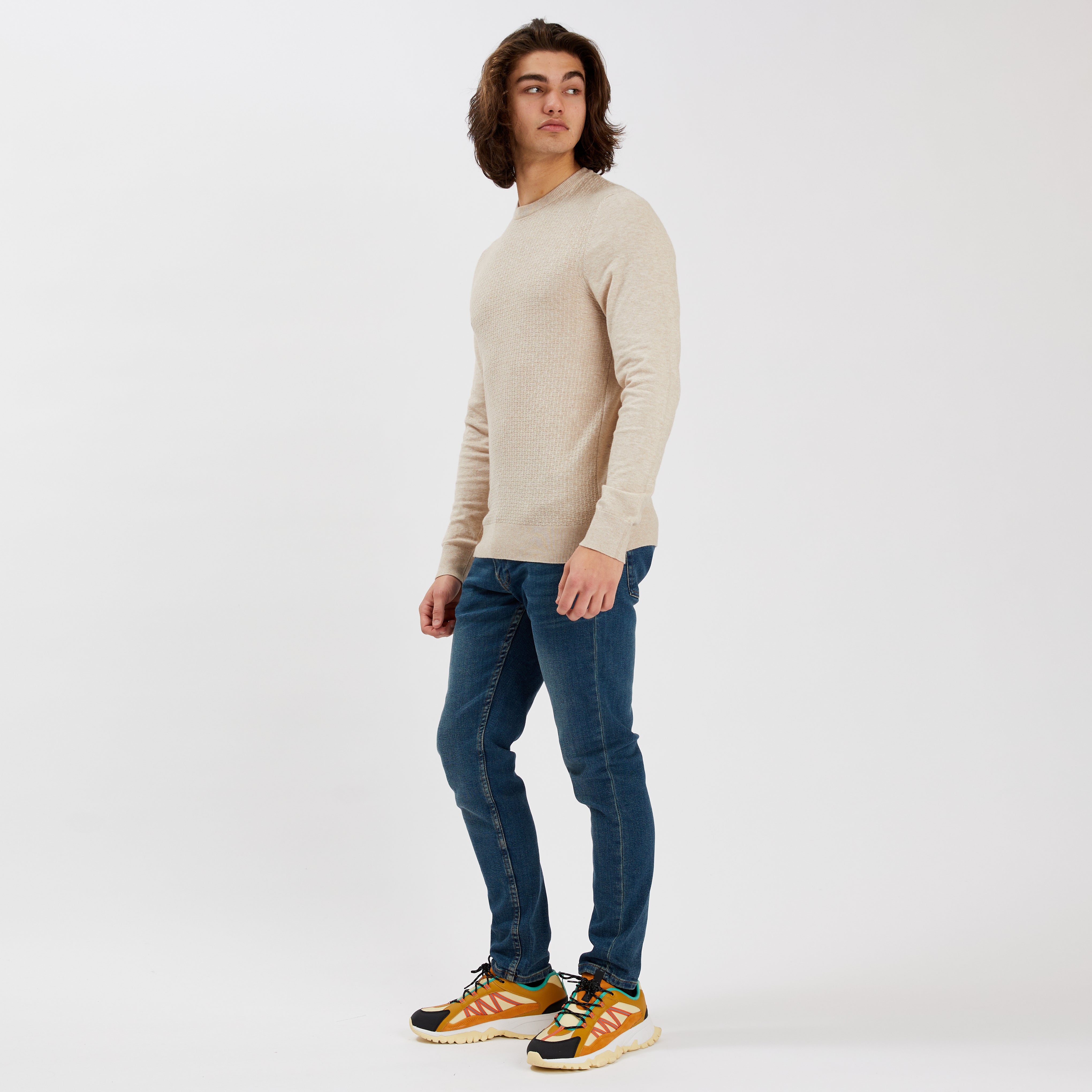 LOGAN |Cashmere-like sweater