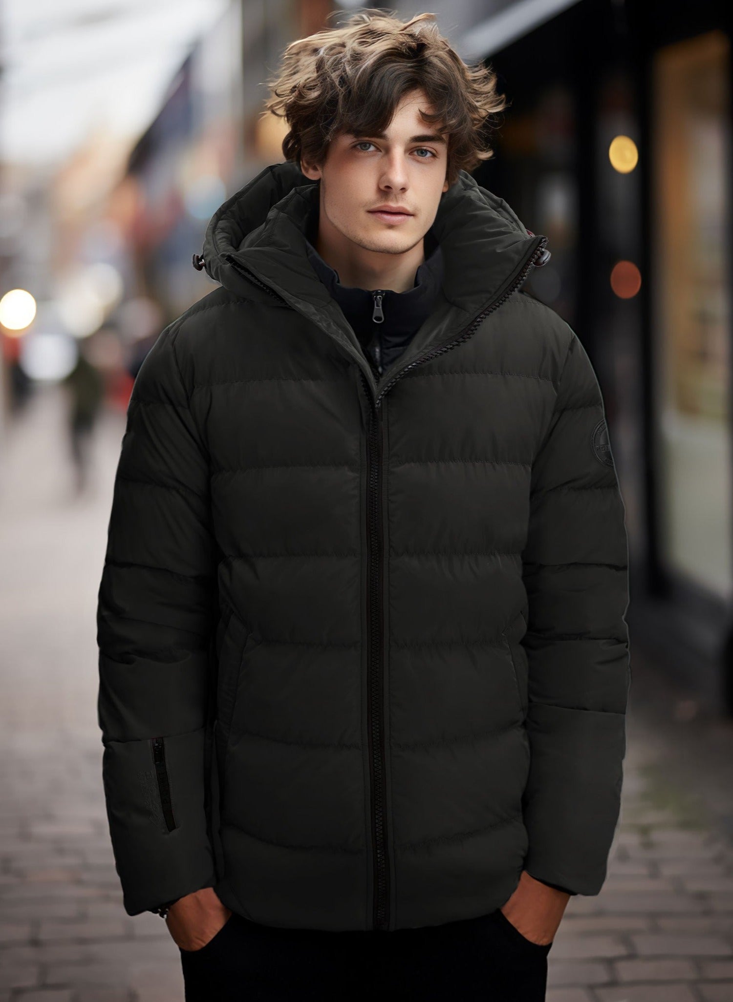 AVALANCHE | Quilted Puffer Jacket