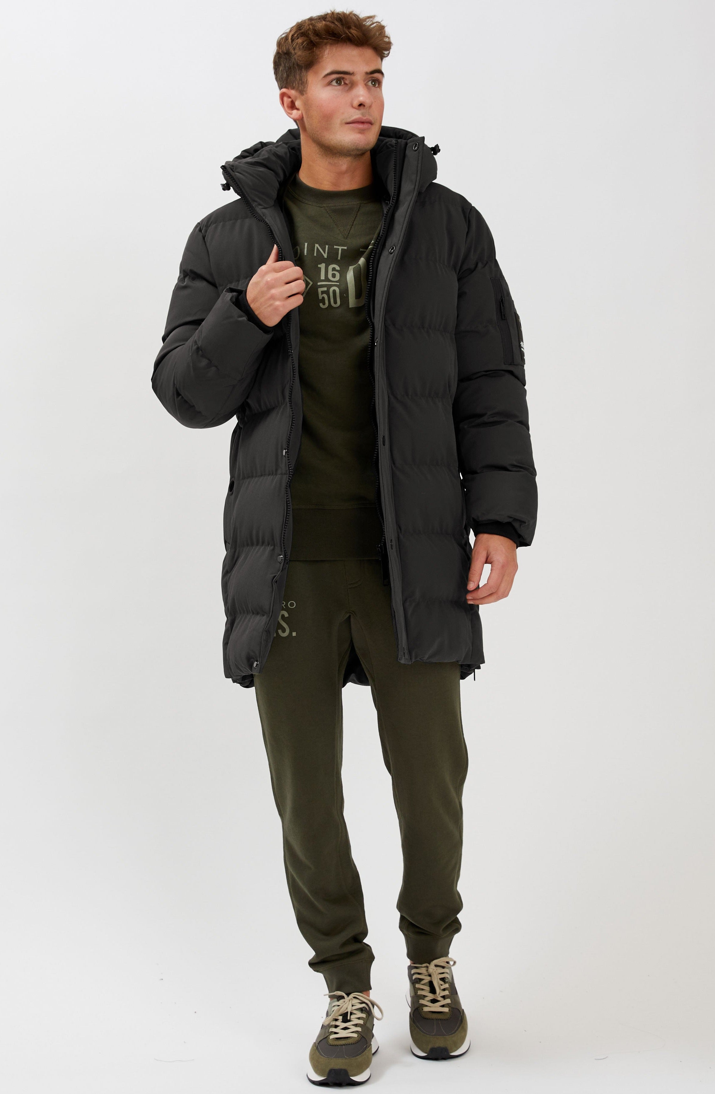 LEVI | Long Puffer Jacket