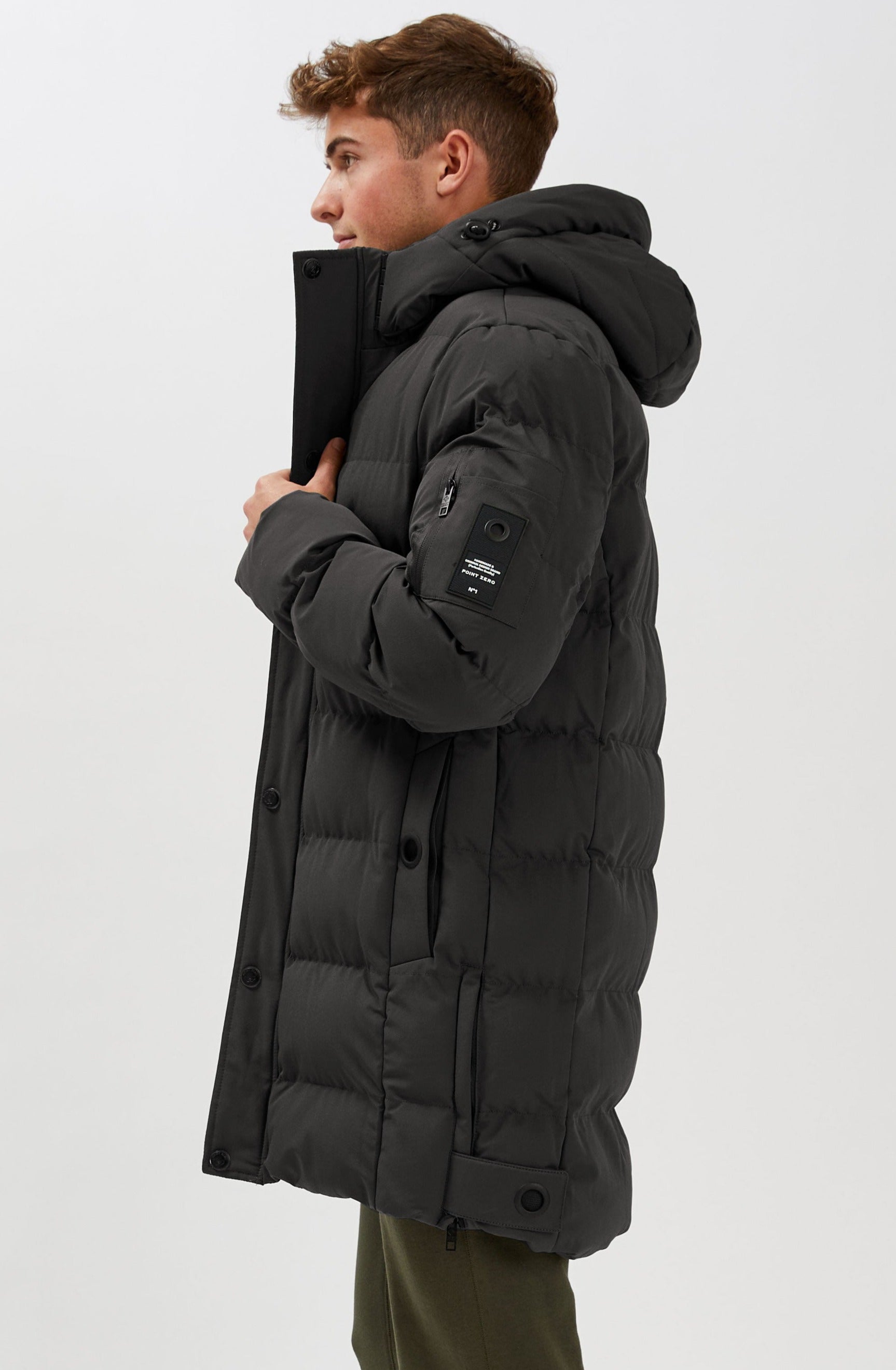 LEVI | Long Puffer Jacket