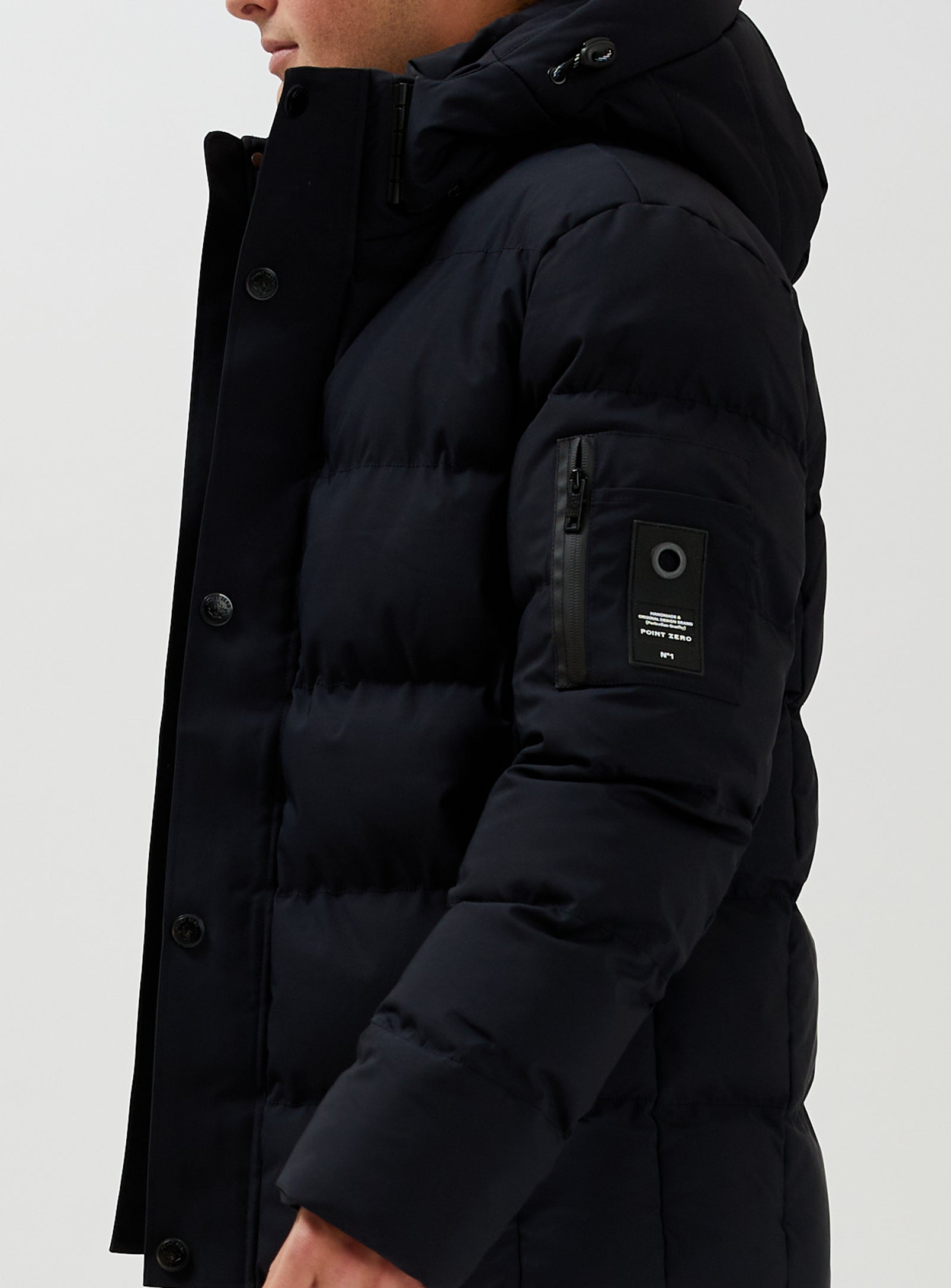 HUNTERLY | Quilted Puffer Bomber