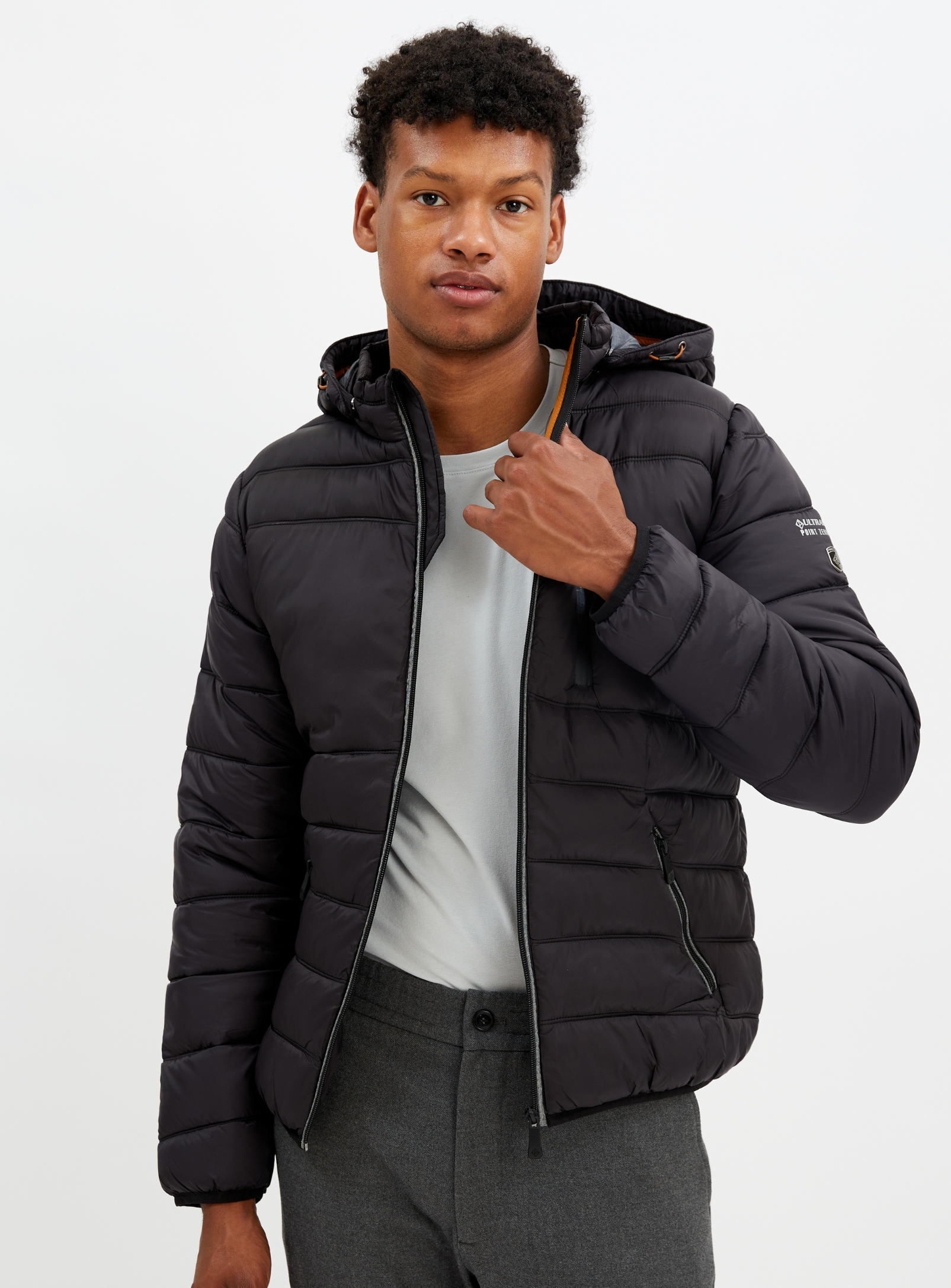 LOWELL | Detachable Hood Ultralight Jacket