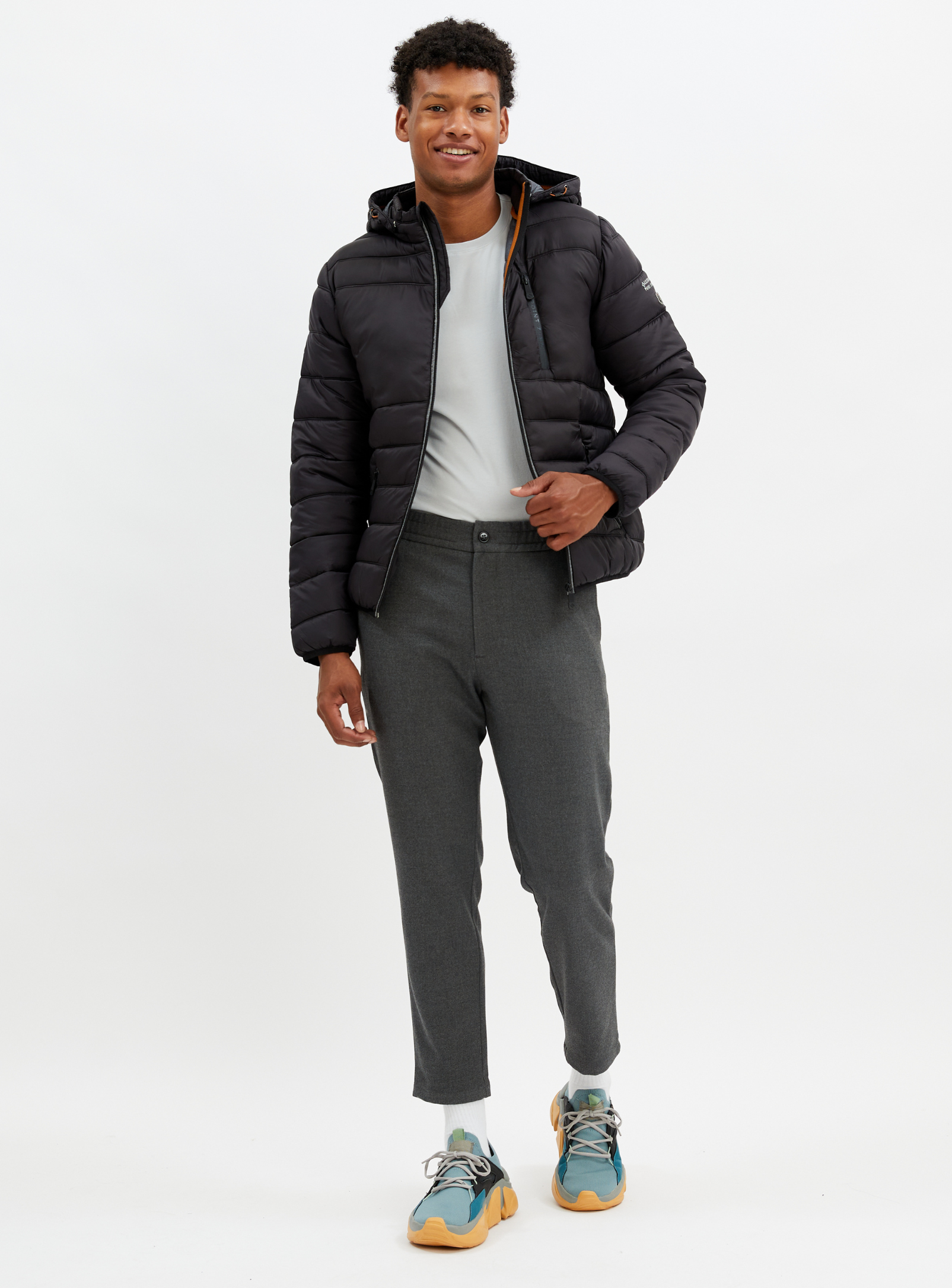 LOWELL | Detachable Hood Ultralight Jacket