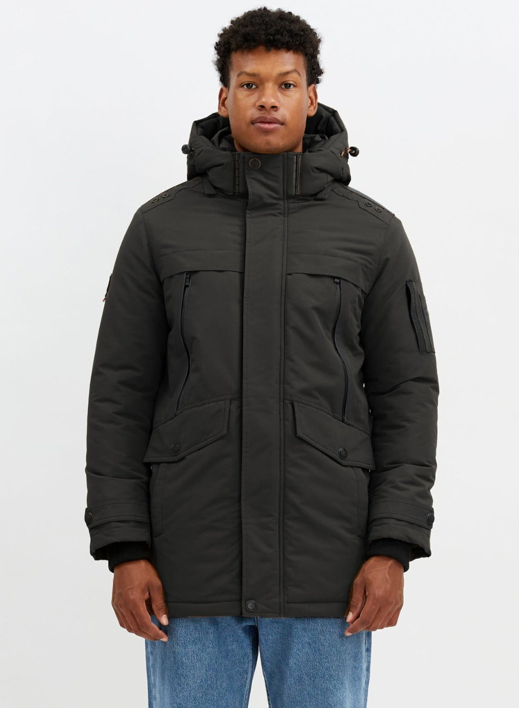 RODGERS| Taslan Long Parka