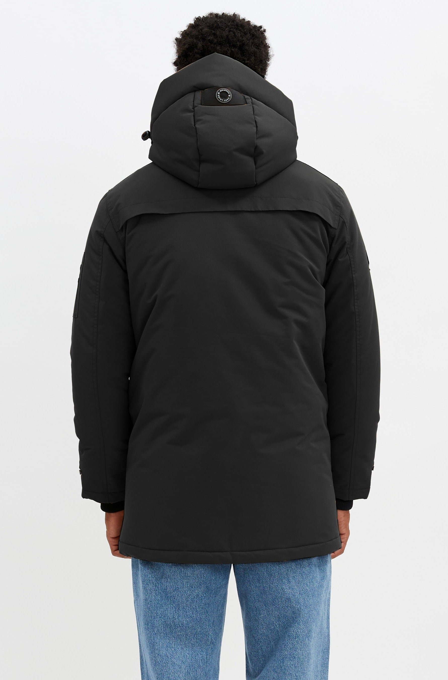 RODGERS| Taslan Long Parka