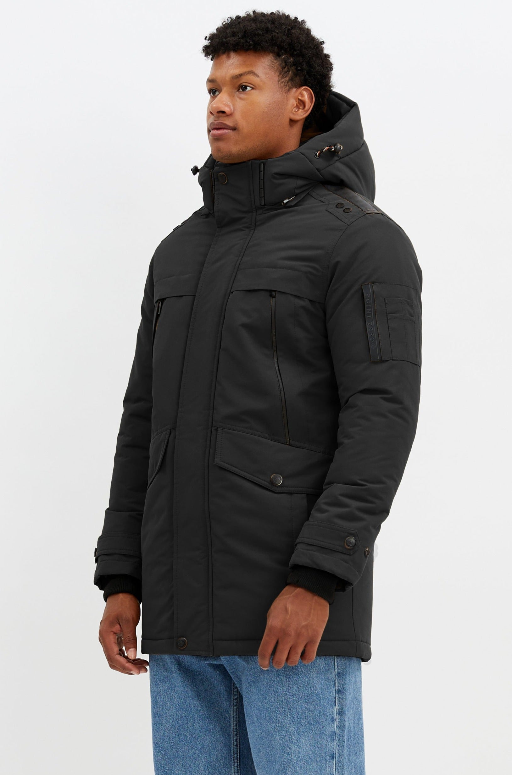 RODGERS| Taslan Long Parka