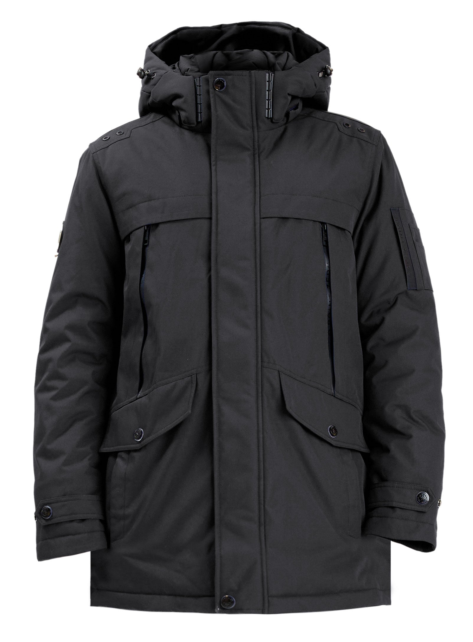 RODGERS| Taslan Long Parka