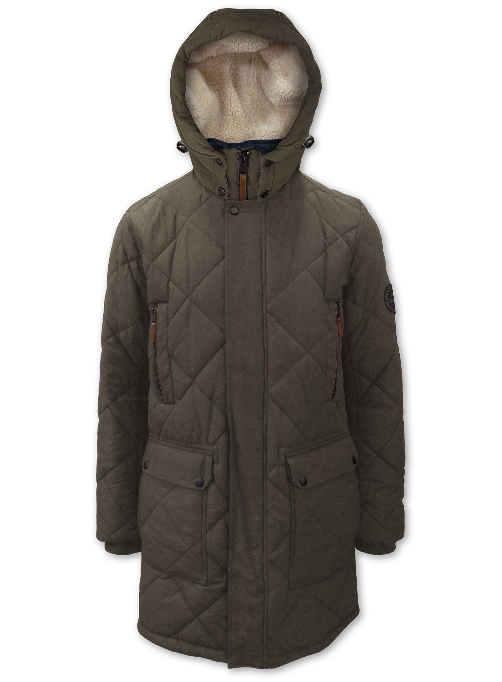 WILLIAM |Quilted Long Parka