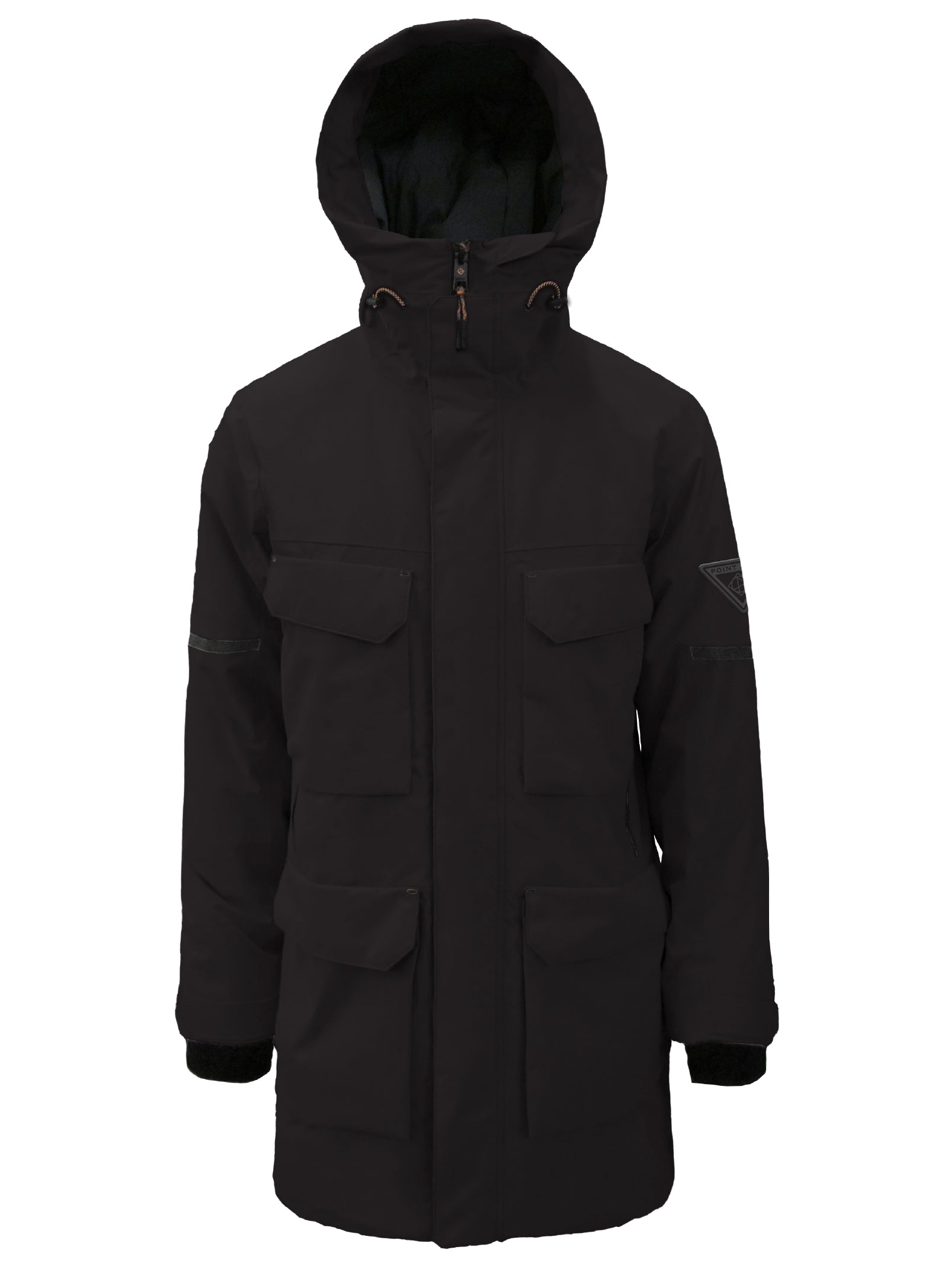 AXELSON | Long Multi Pockets Parka