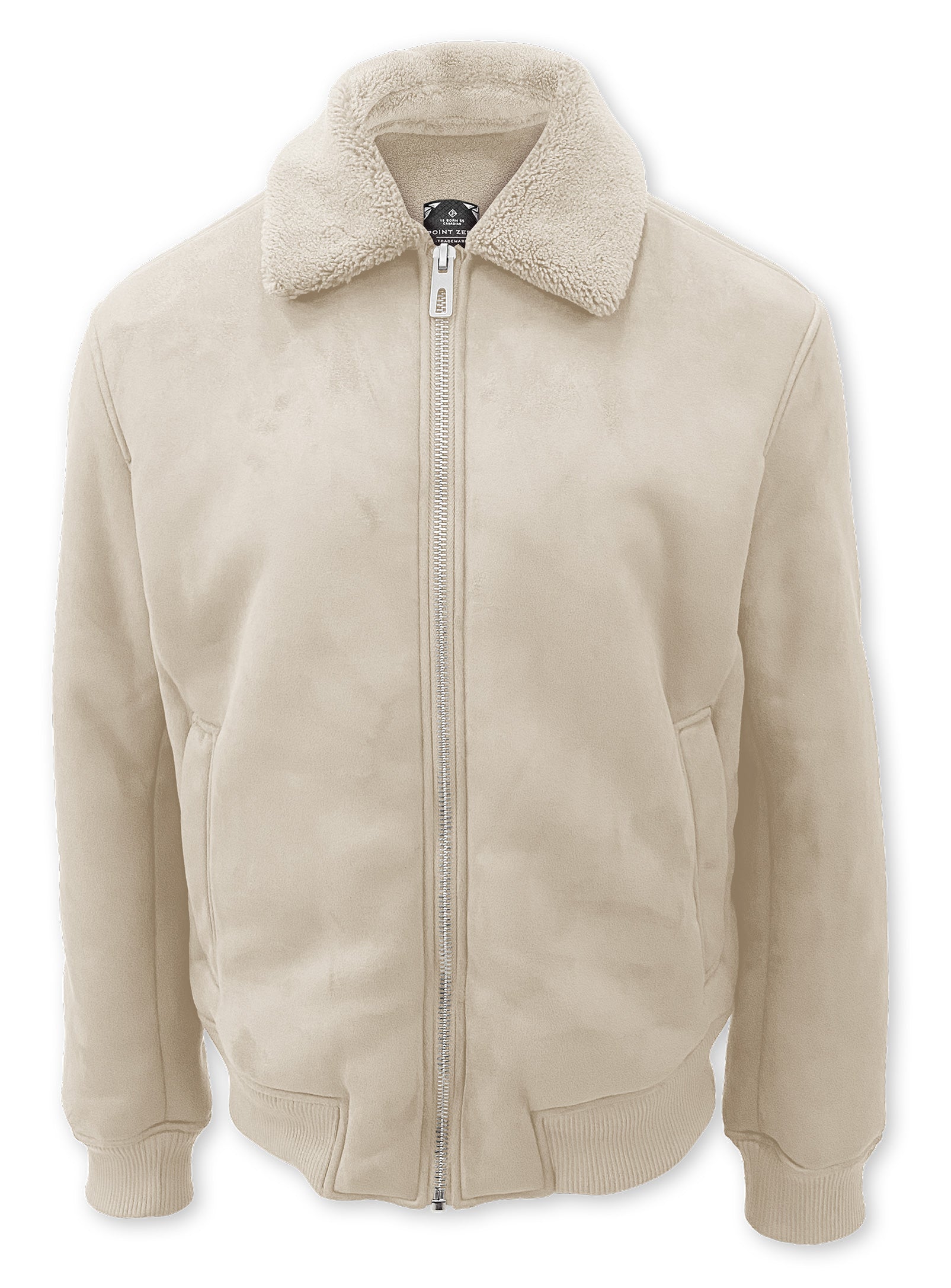 OLIVER | Suede Bomber Jacket