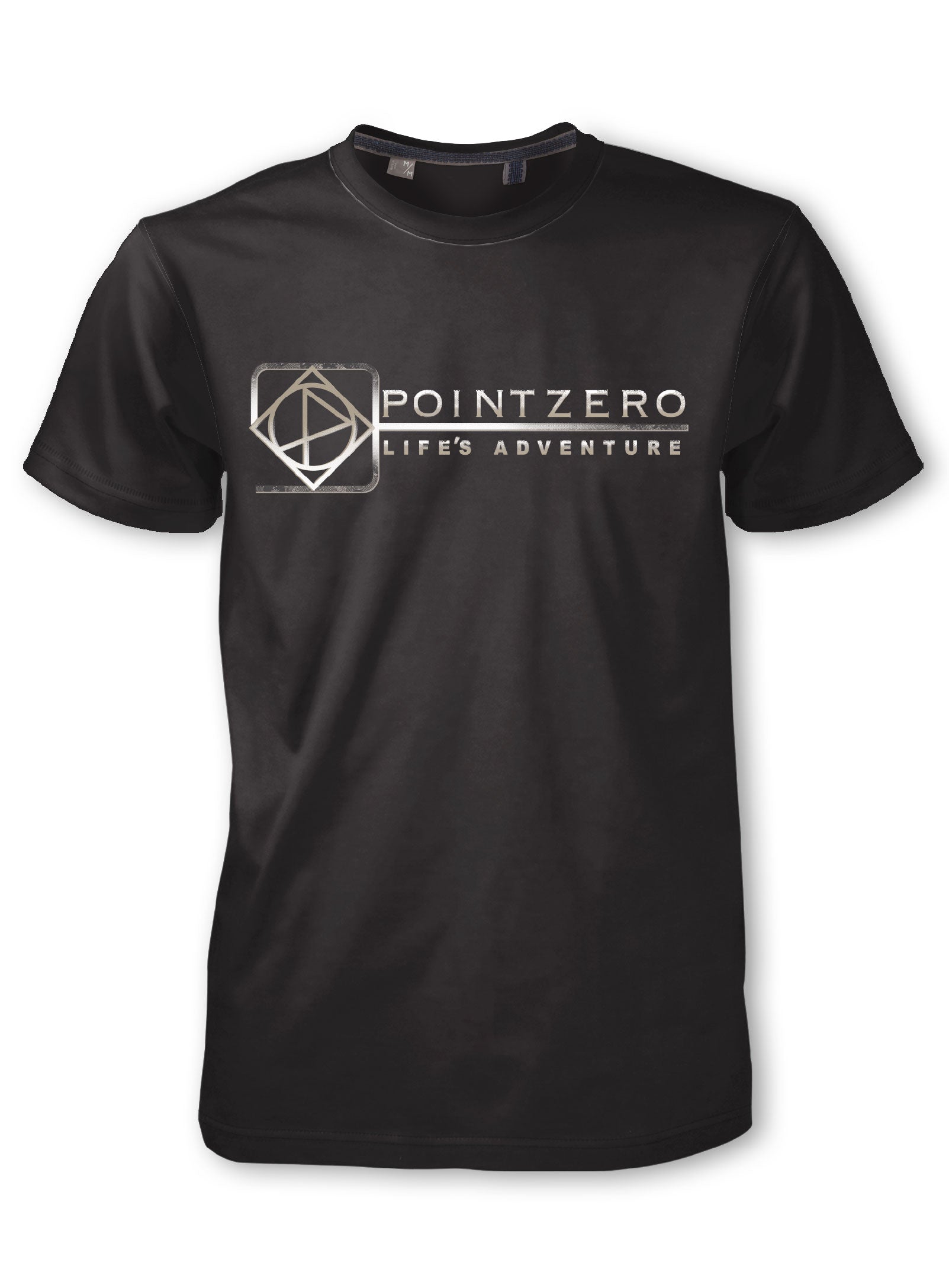 Point Zero | Round Collar Printed T-Shirt