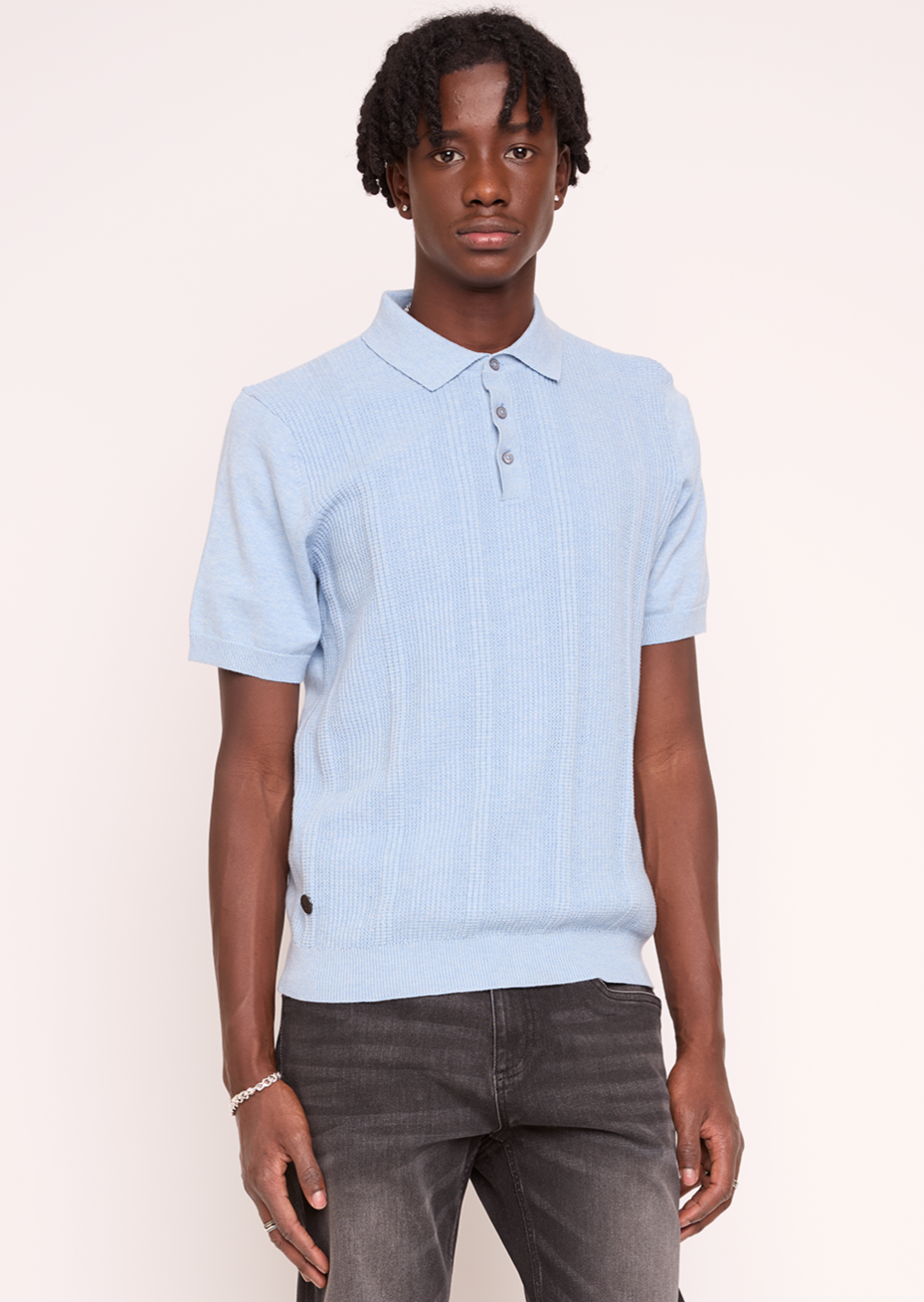 ELIO| Cashmere touch sweater polo