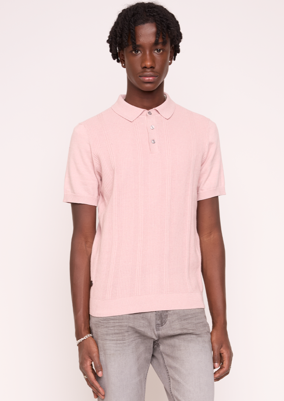 ELIO| Cashmere touch sweater polo