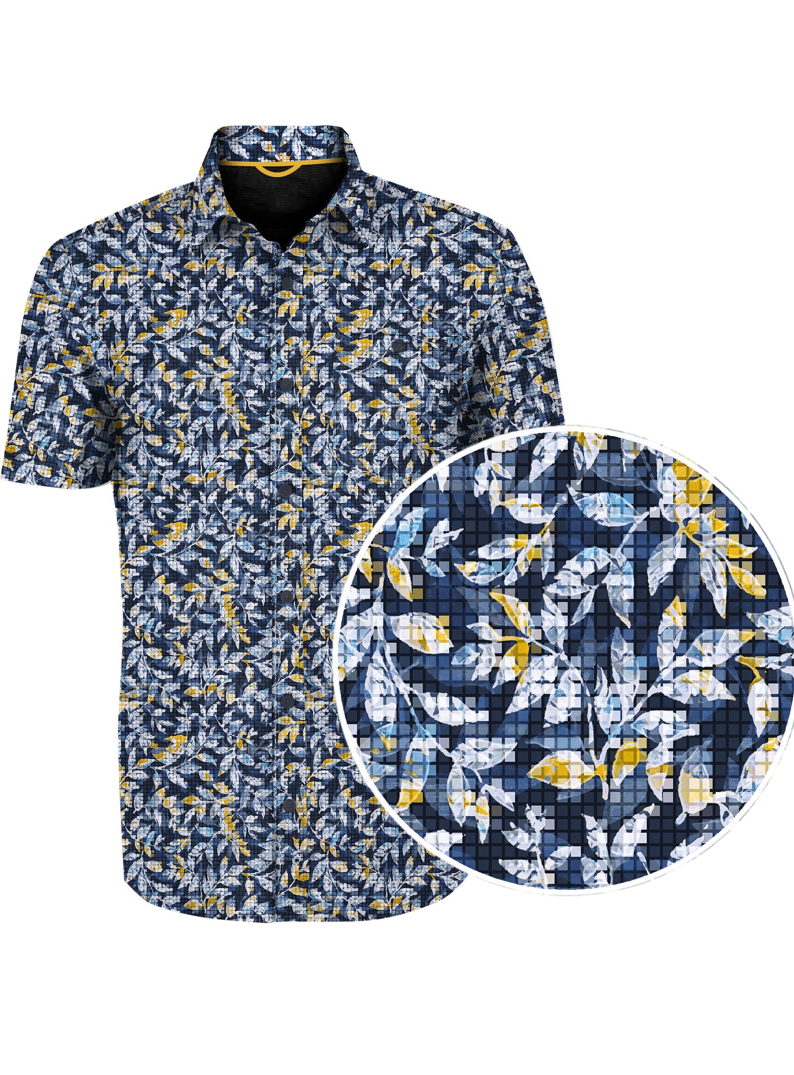 BENNY| Recycled Stretch dry edition printed Shirt