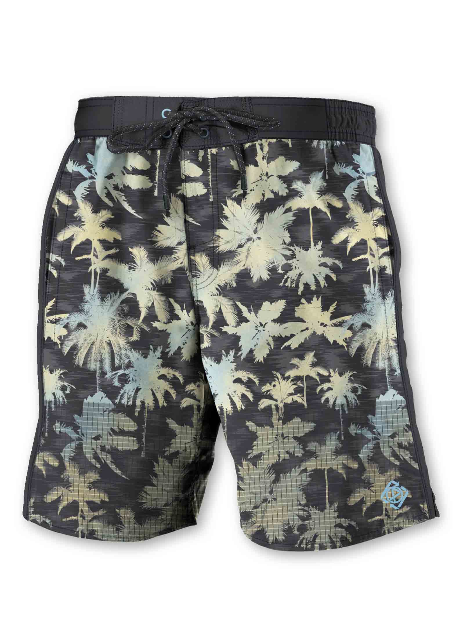 RICO| Floral print boardshort