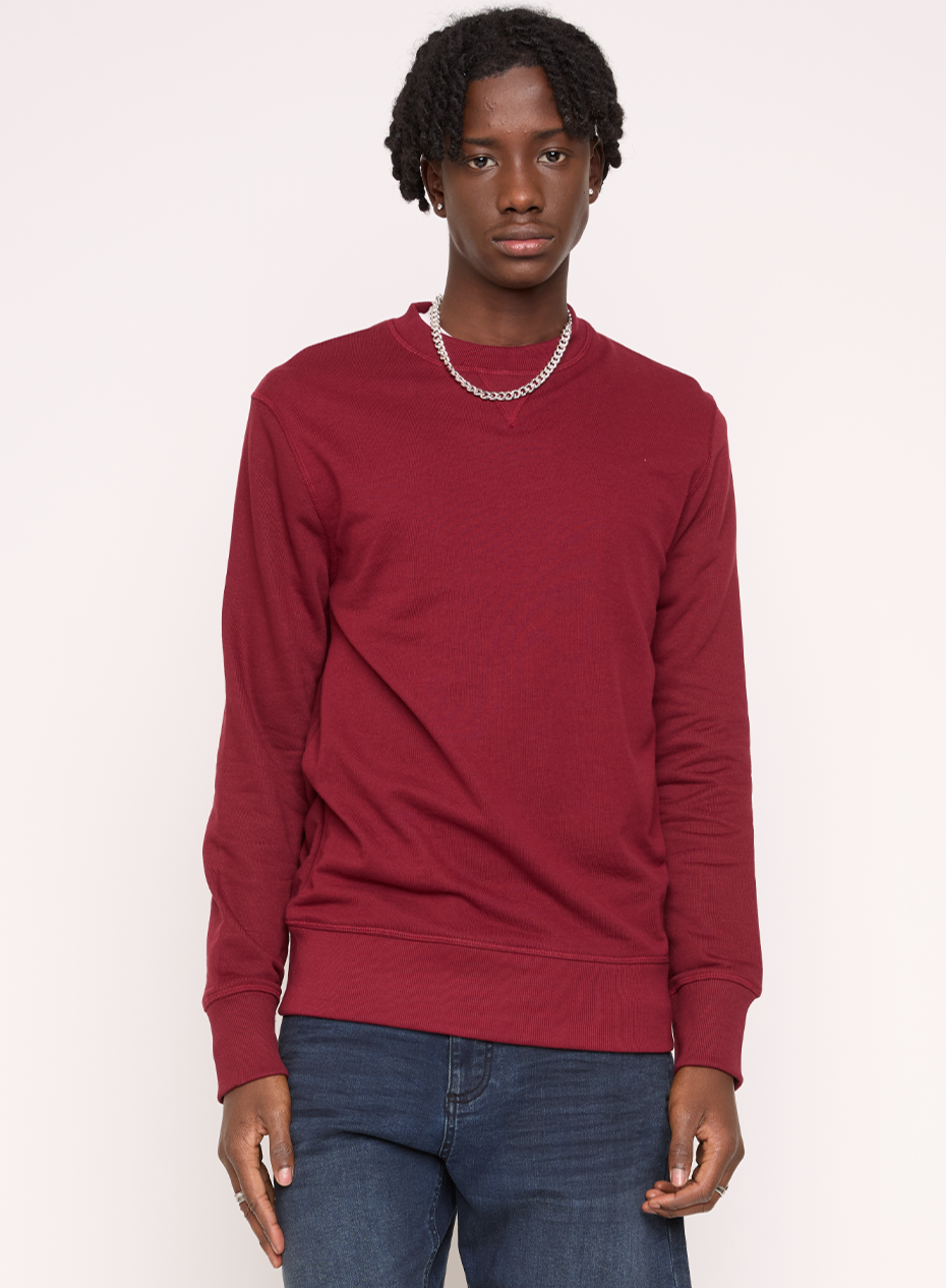 CAMERON | Unisex French Terry Crew Neck