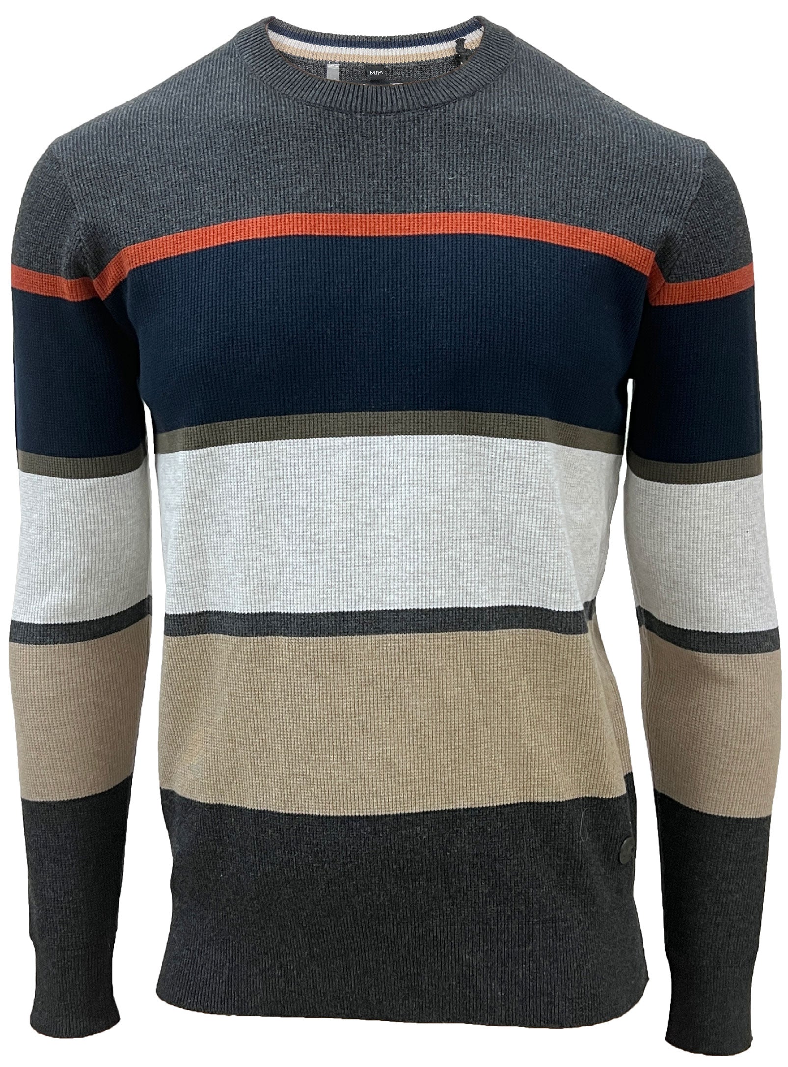 GIAN|Gauge long-sleeve Sweater