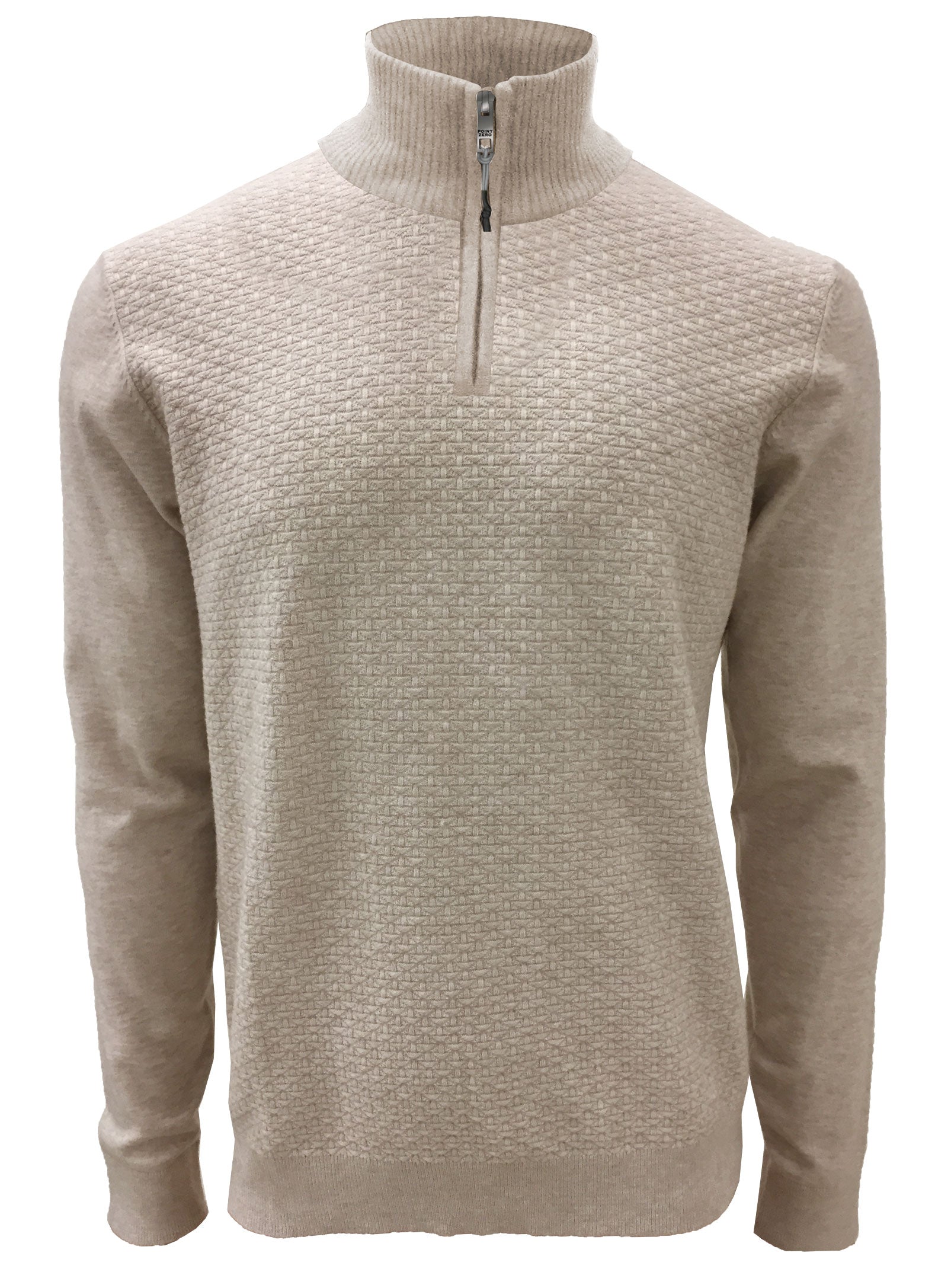 LANDEN | Cashmere-like Quarter Zip