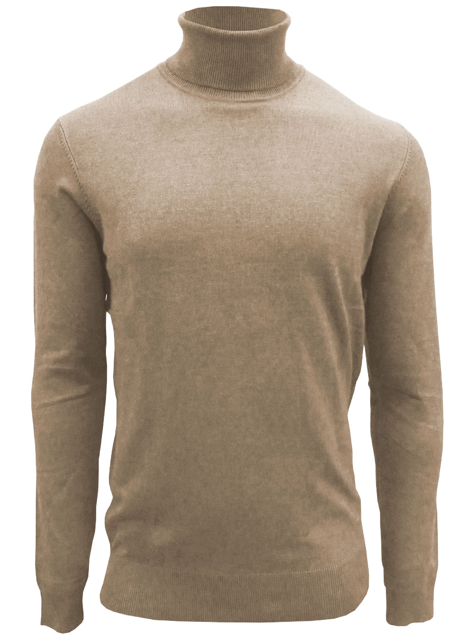 LEVAN | Cashmere-Like Turtleneck Sweater