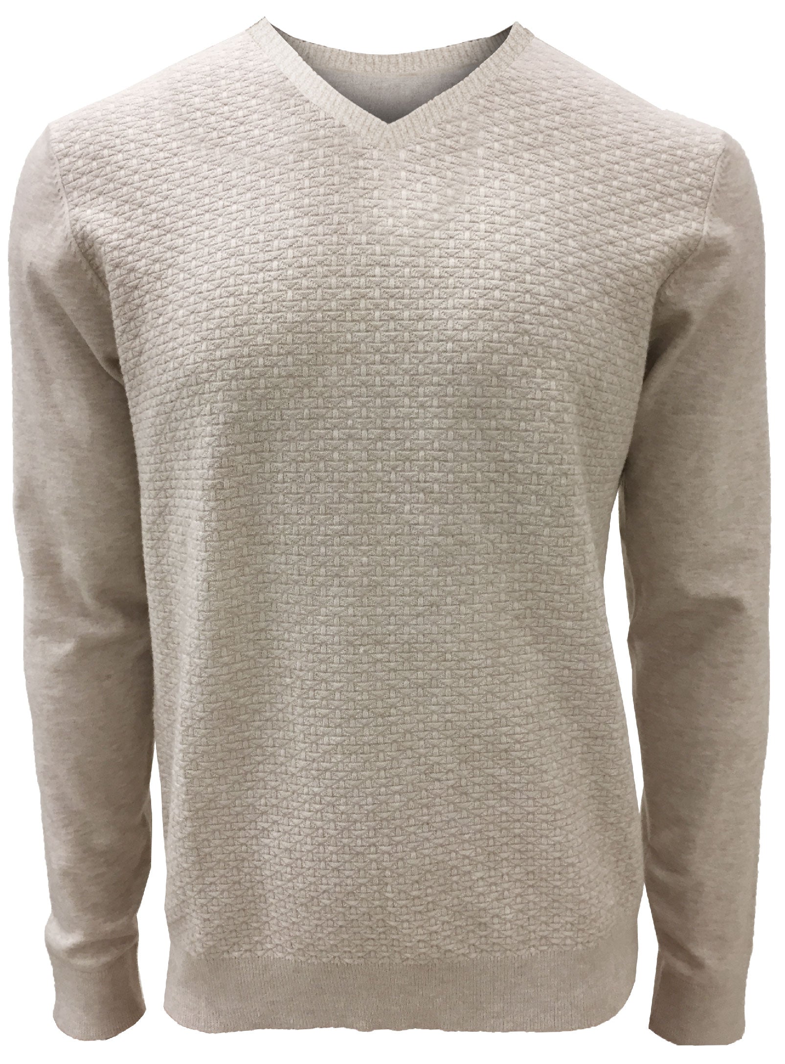 LEMIN |Cashmere inspired V-neck Sweater