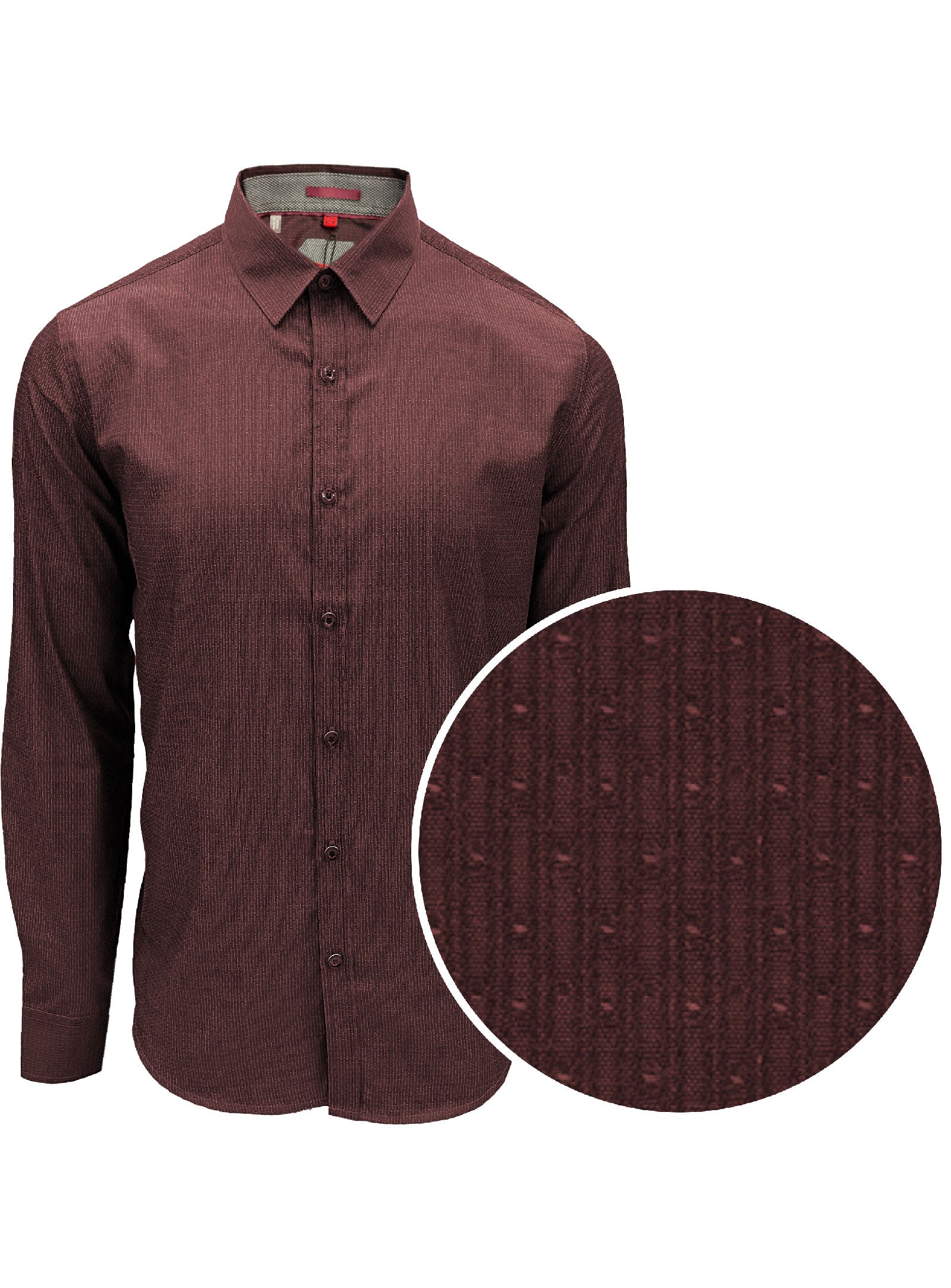 HARRISON| Luxury Long-Sleeve cotton Shirt