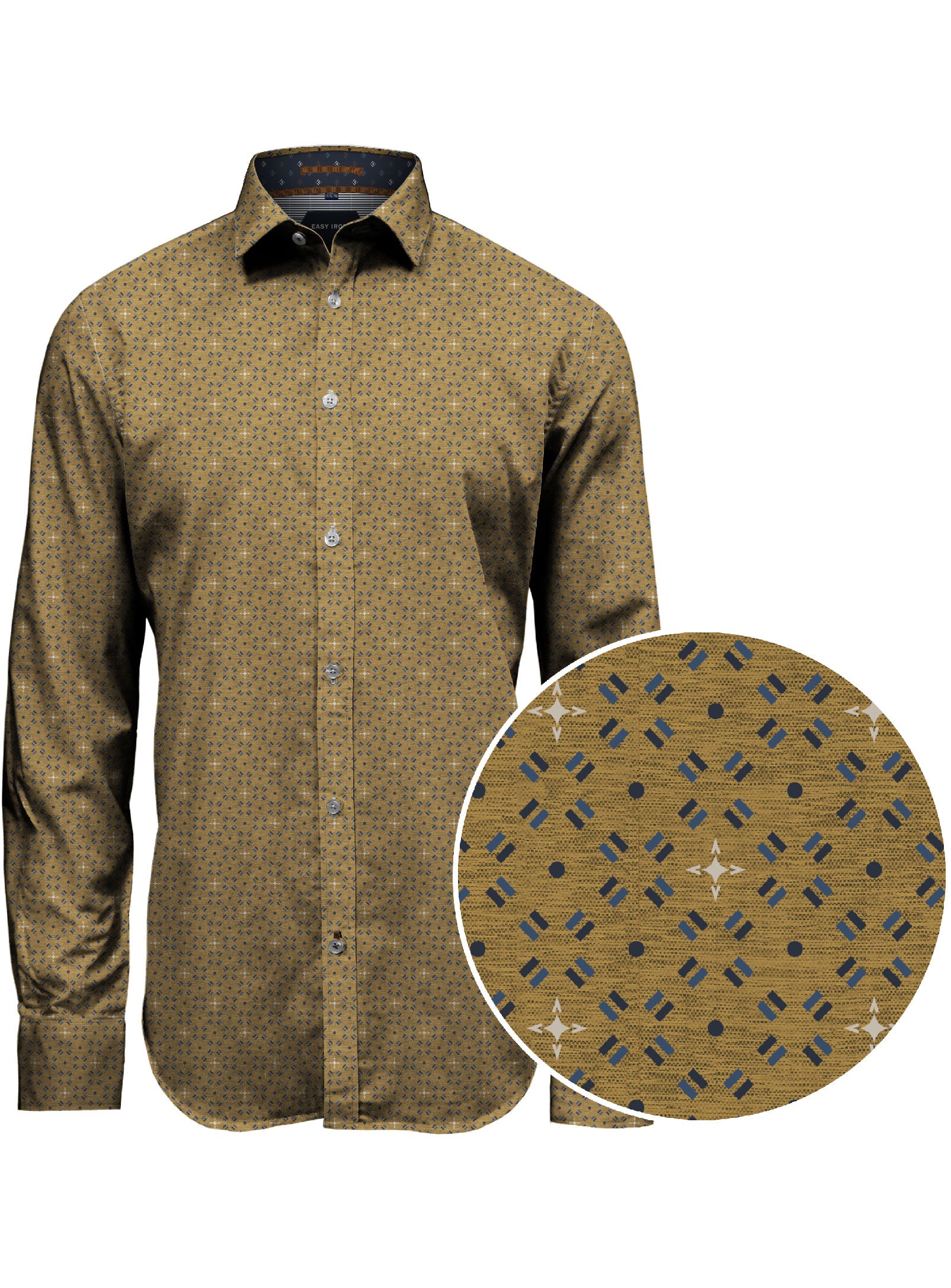 DILAN|Long-sleeve printed Shirt