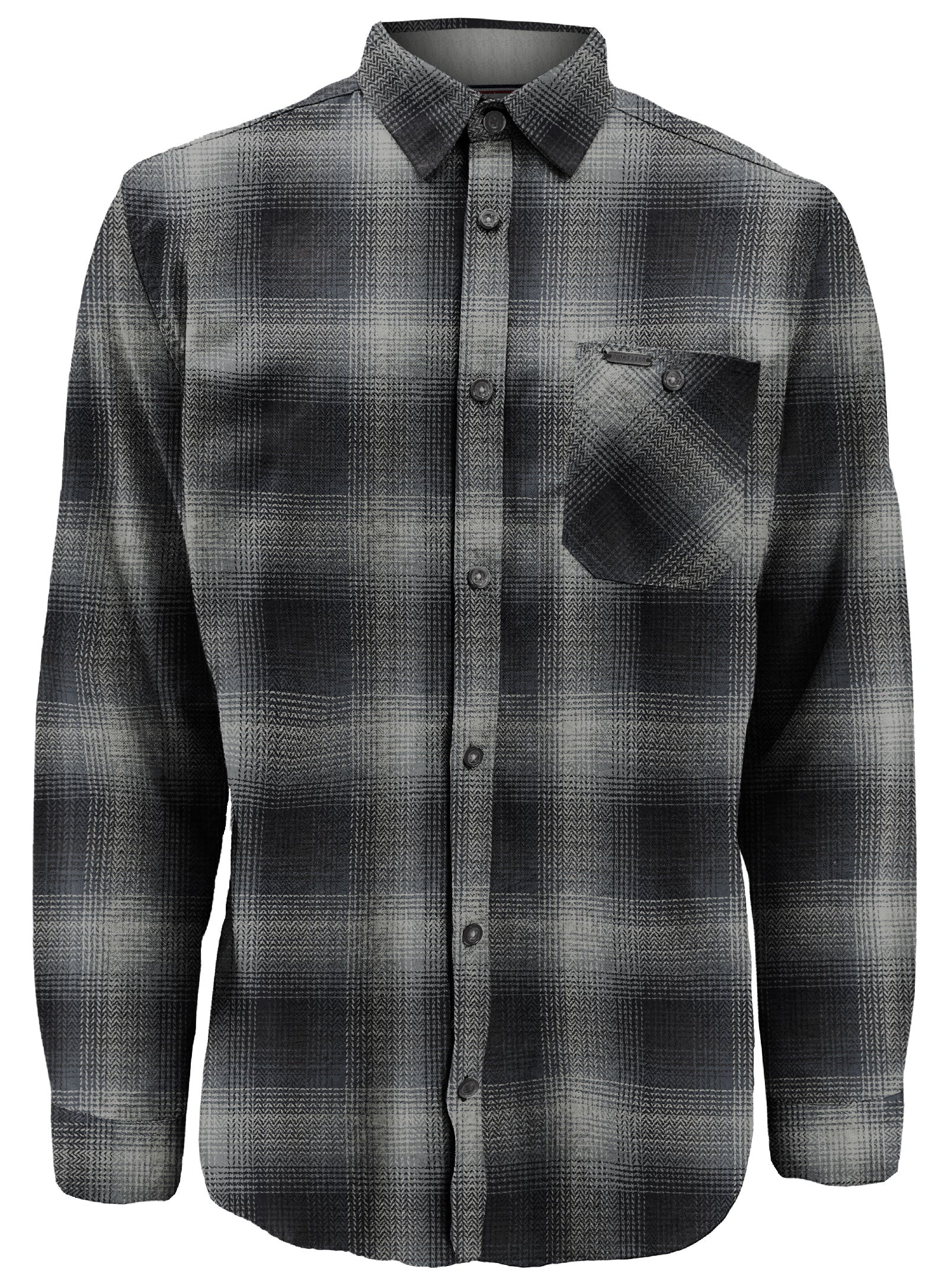 DALE|Light Cotton Flannel with pocket front