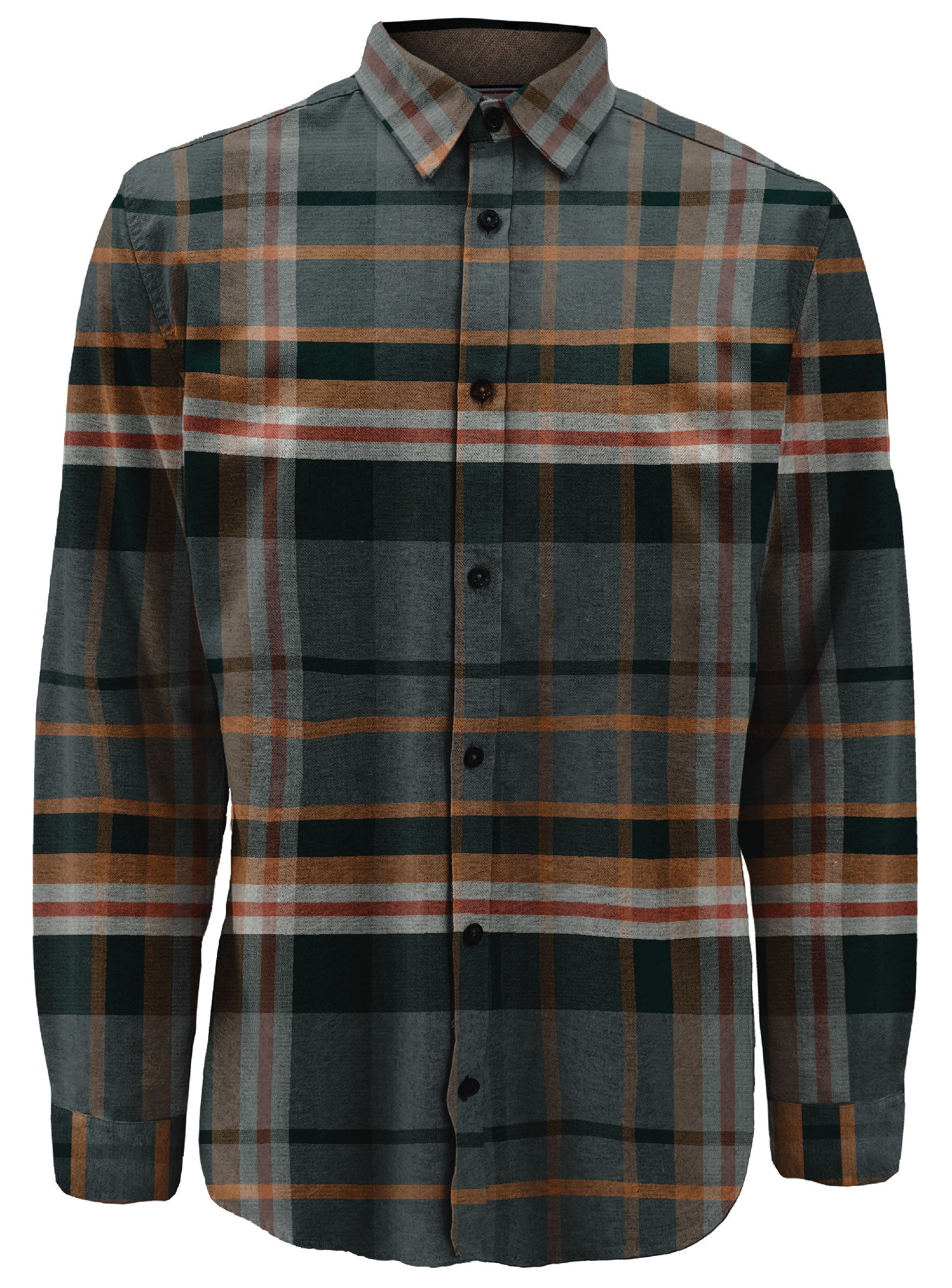 CONOR| Basic Cotton Pattern Flannel