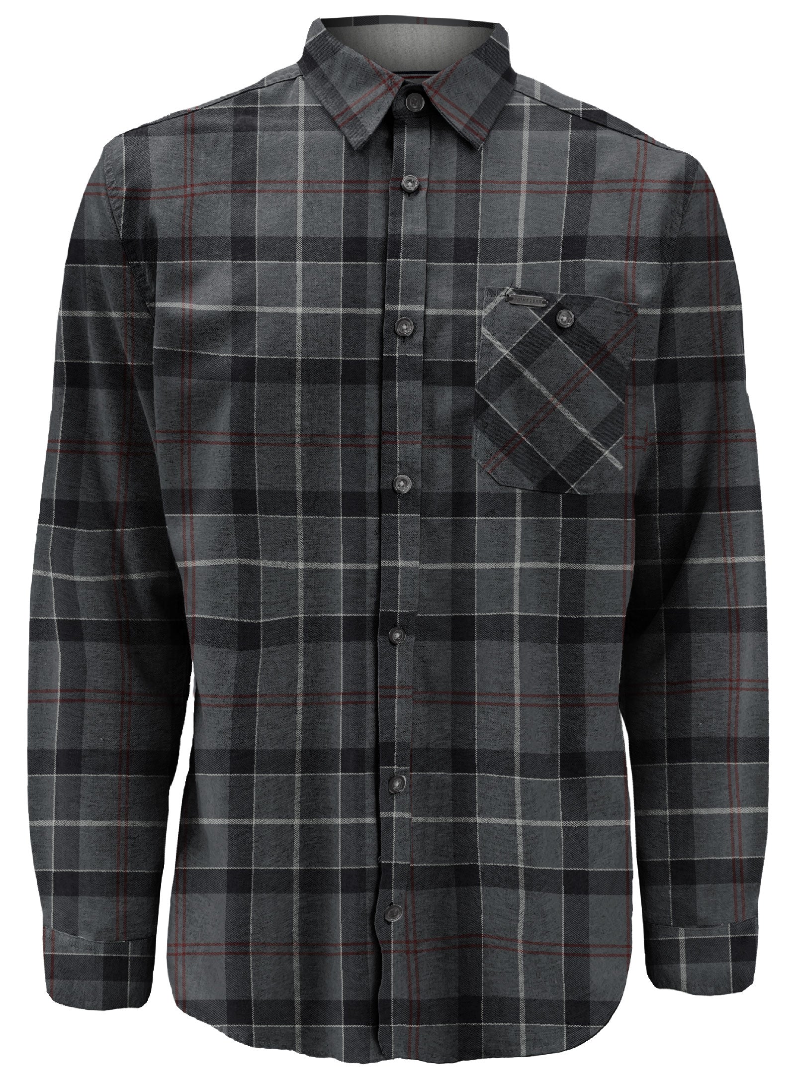 FRASER| Long-Sleeve Cotton Flannel