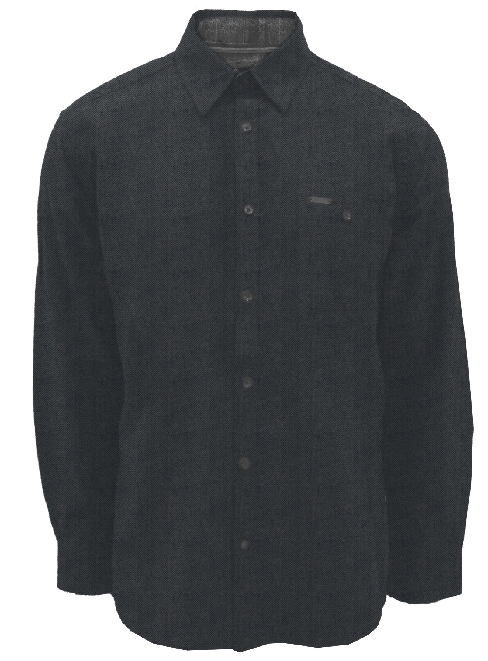 KENDRICK|Semi-Fit Flannel Cotton Shirt