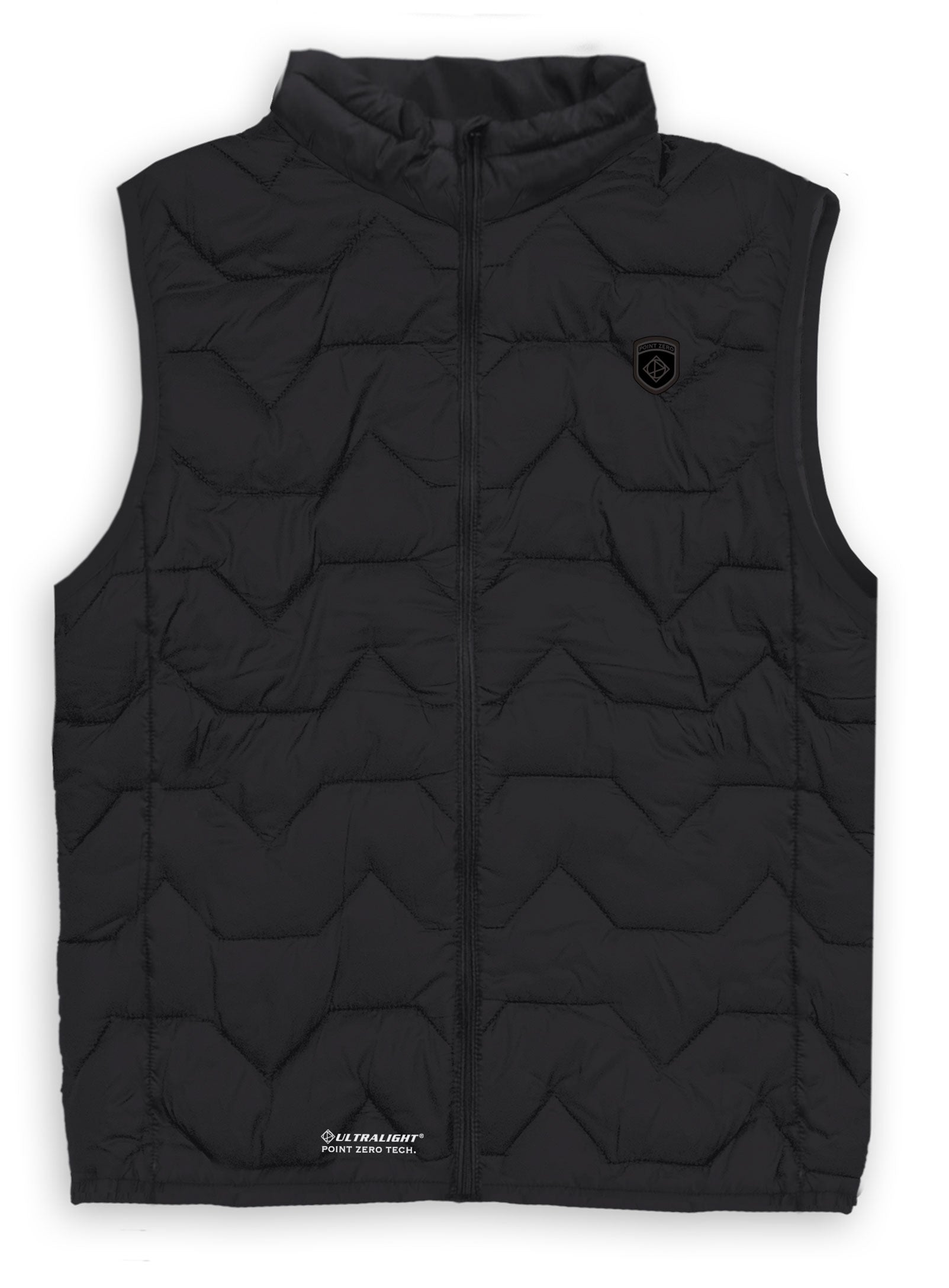 HIRAM| Ultralight Vest with geo-quilting