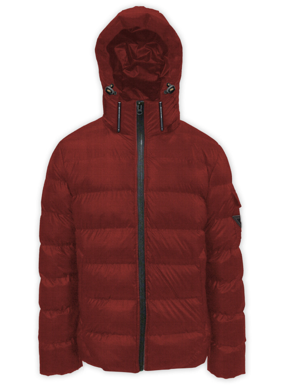 ASHTON Fine Corduroy Puffer Jacket Point Zero