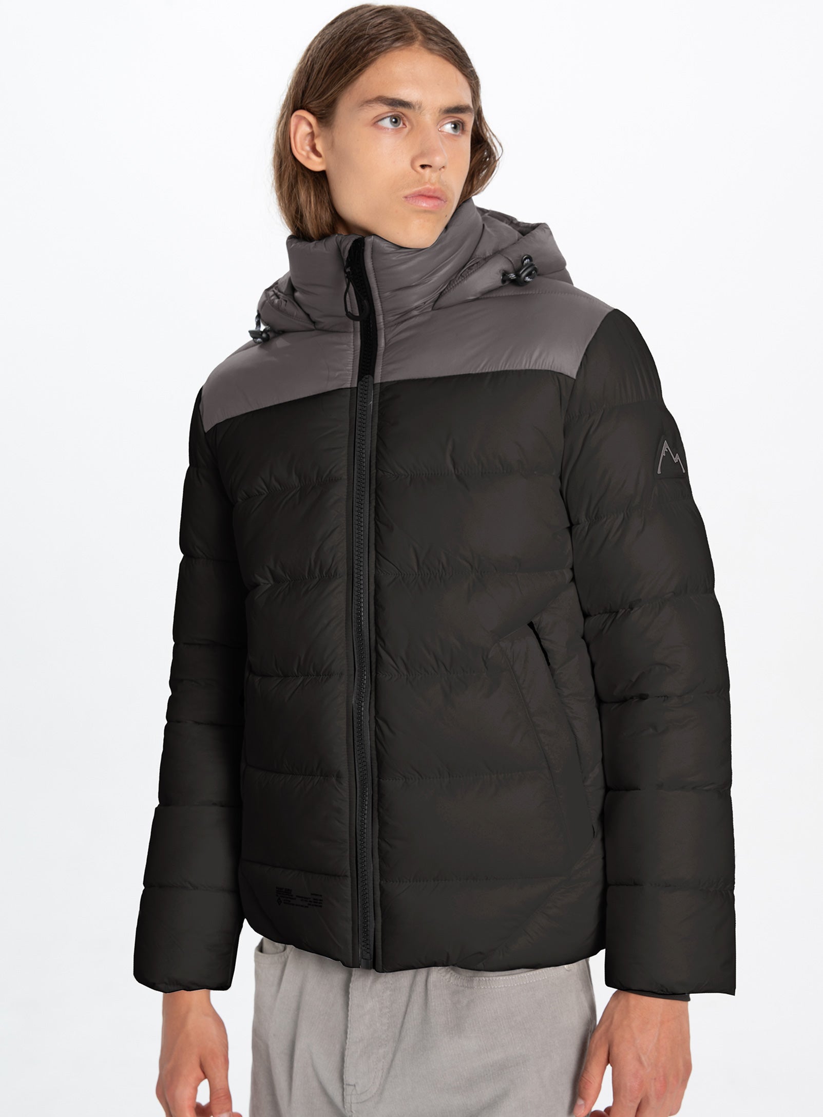 SPENCER | Midweight Matte Shine Puffer