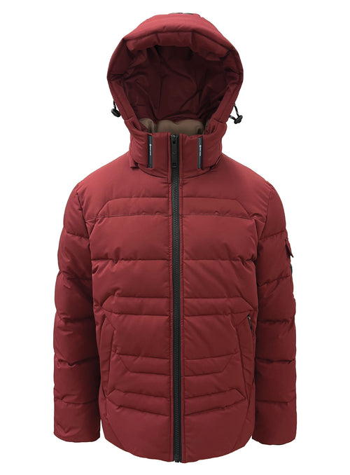 Quilted puffer best sale