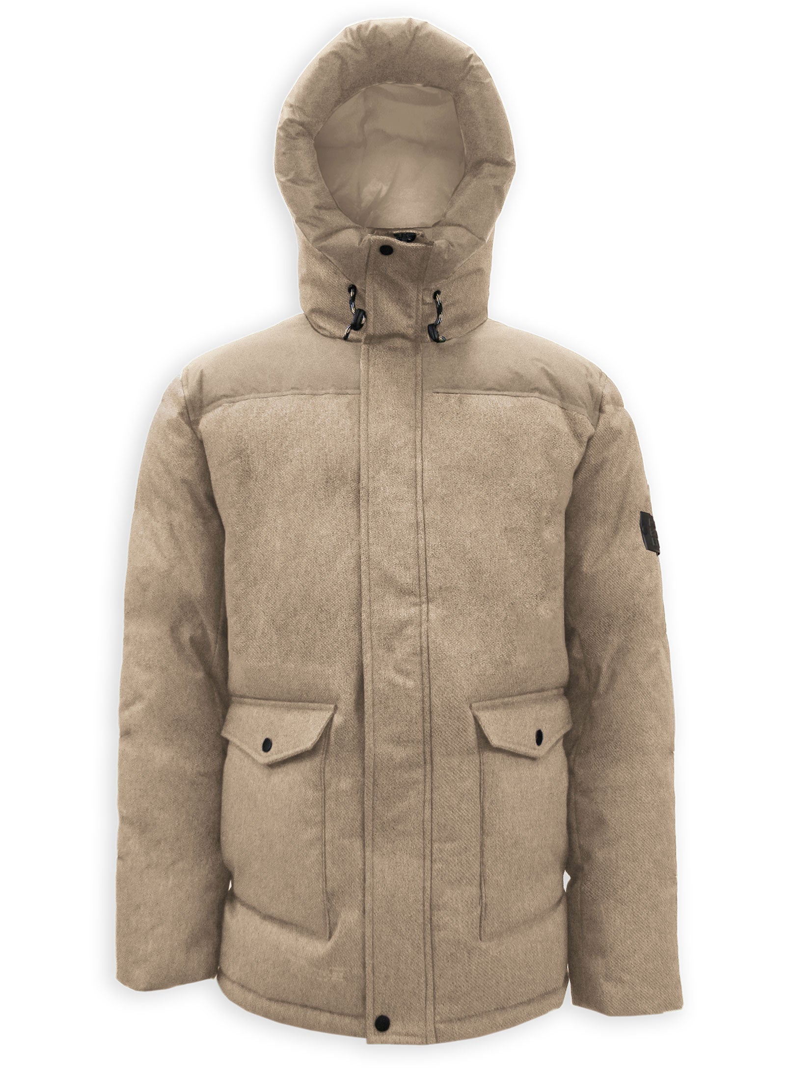 VICTORIQUE| Non quilted Parka