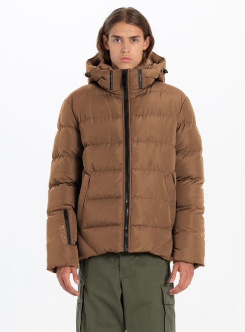 AVALANCHE Quilted Puffer Jacket Point Zero