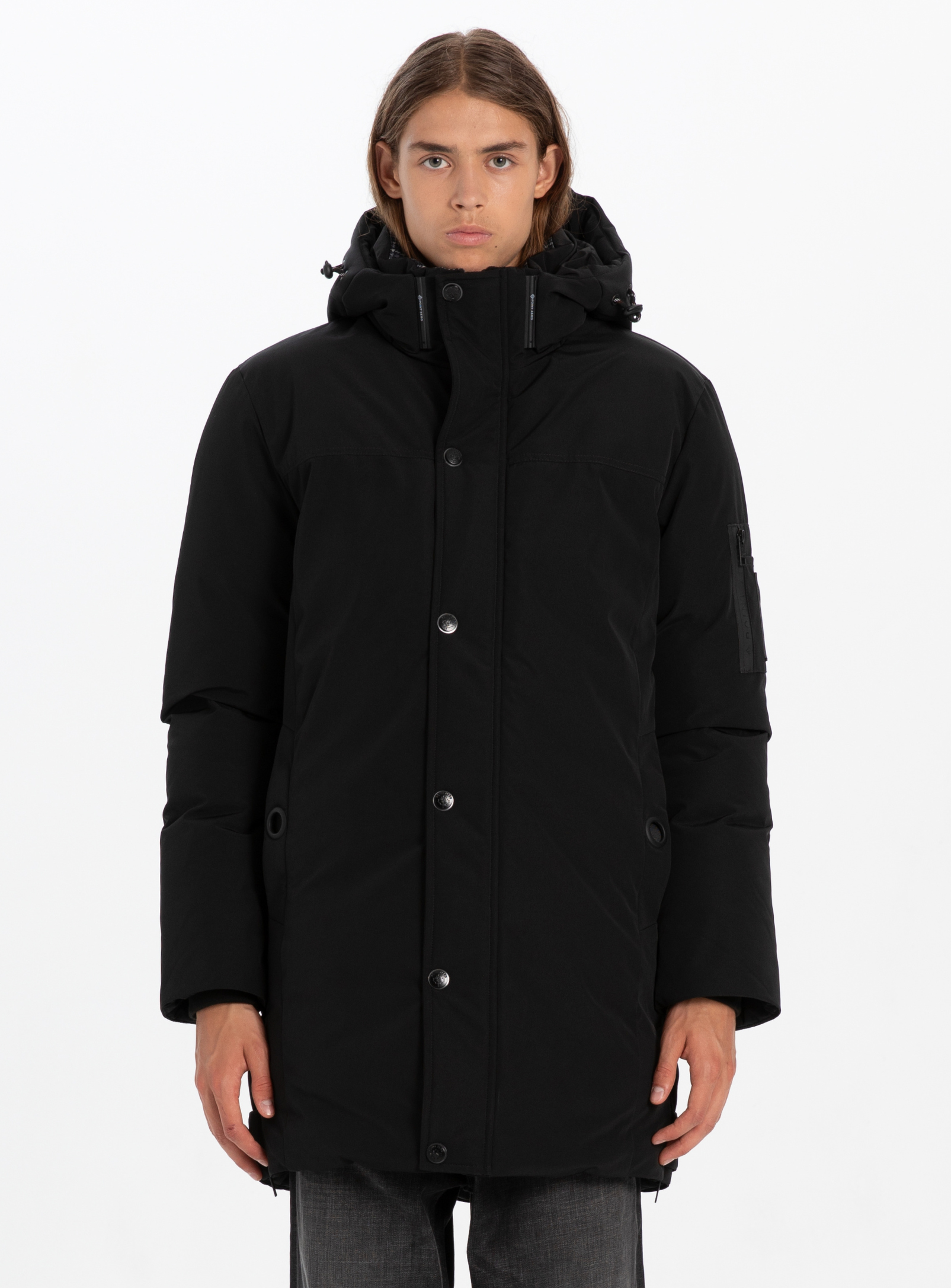 NATANEL | Classic Parka Jacket