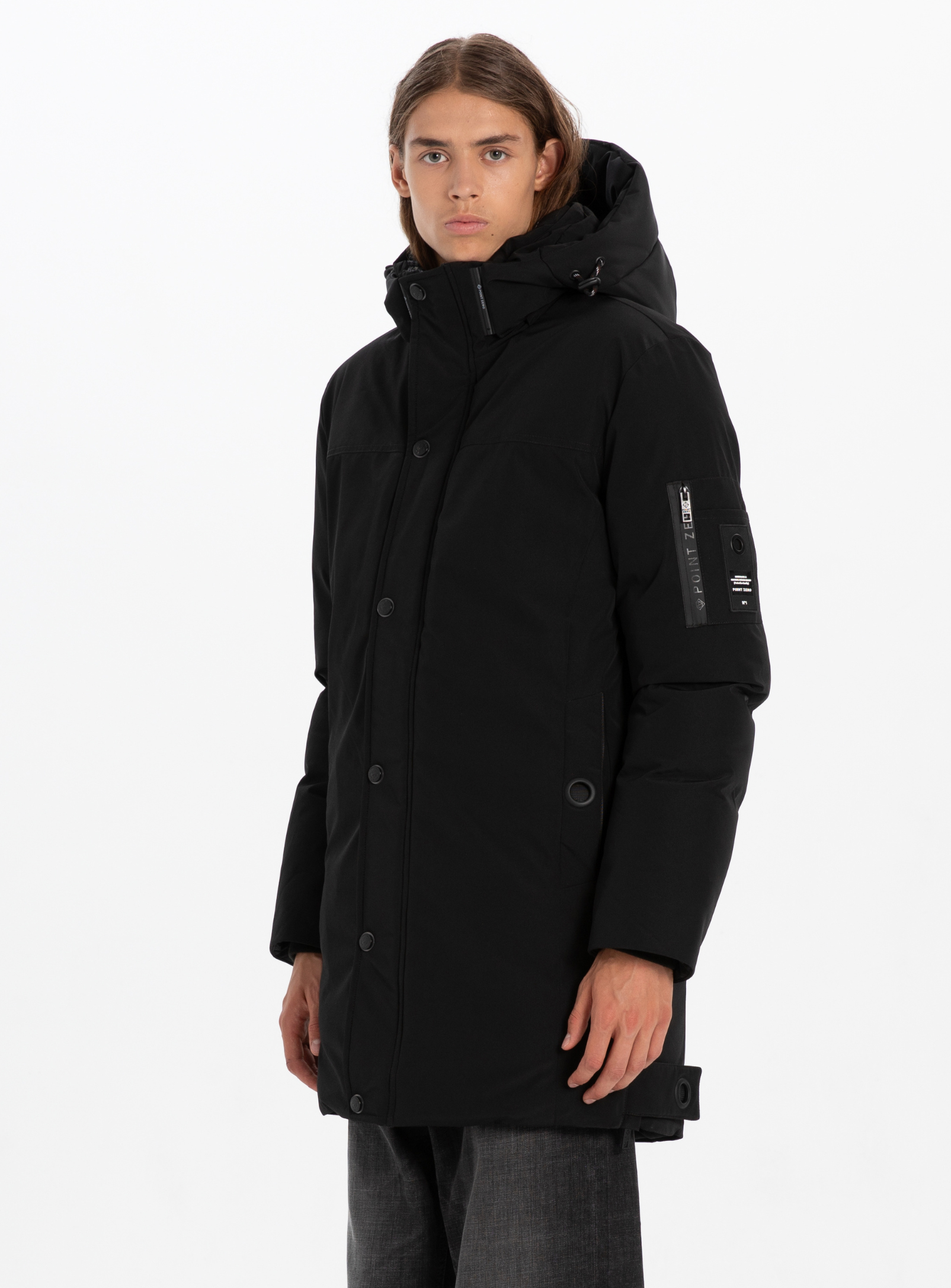 NATANEL | Classic Parka Jacket