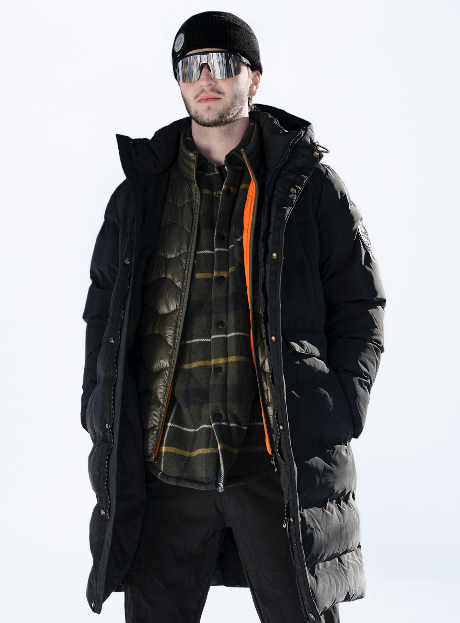 LEVI | Long Puffer Jacket