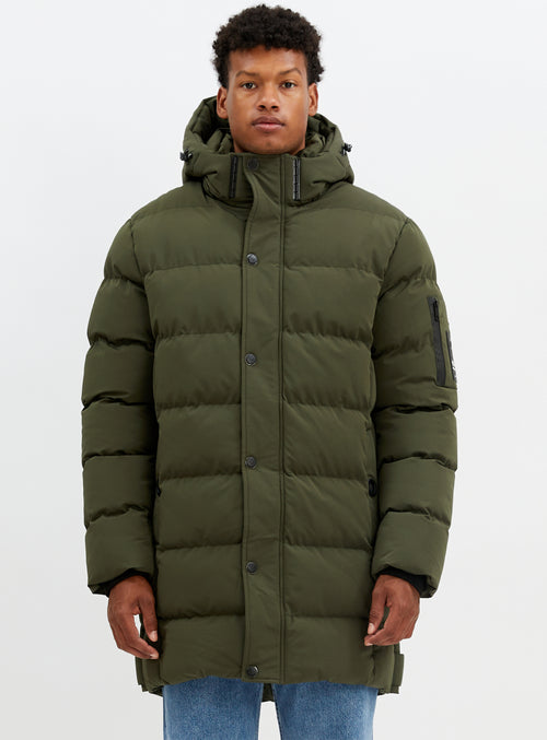 LEVI Long Puffer LEVI Manteau polaire longue