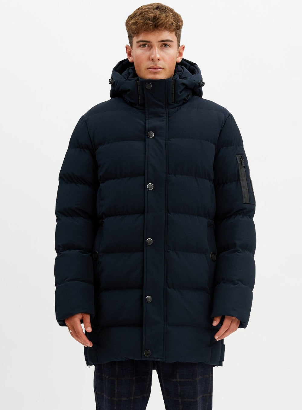 Levi's down puffer jacket on sale