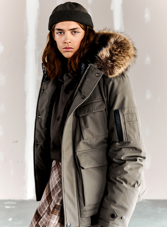 Point zero down jacket online