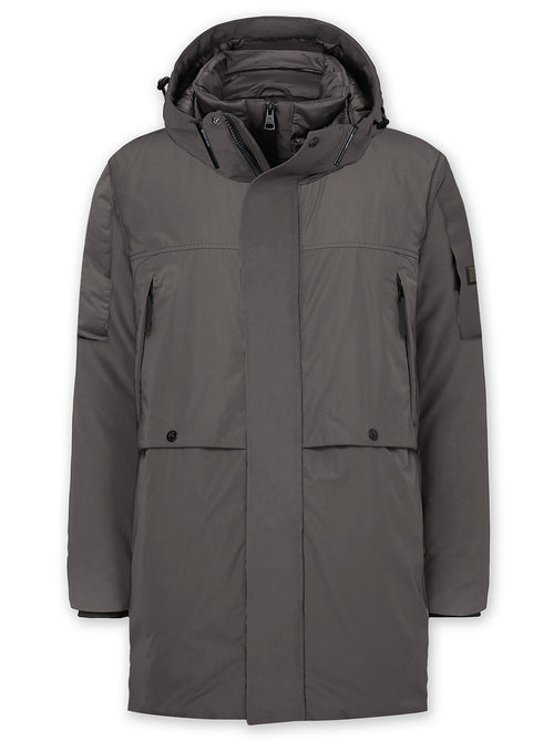 DUNCANSBY Non quilted Parka DUNCANSBY Parka non matelasse