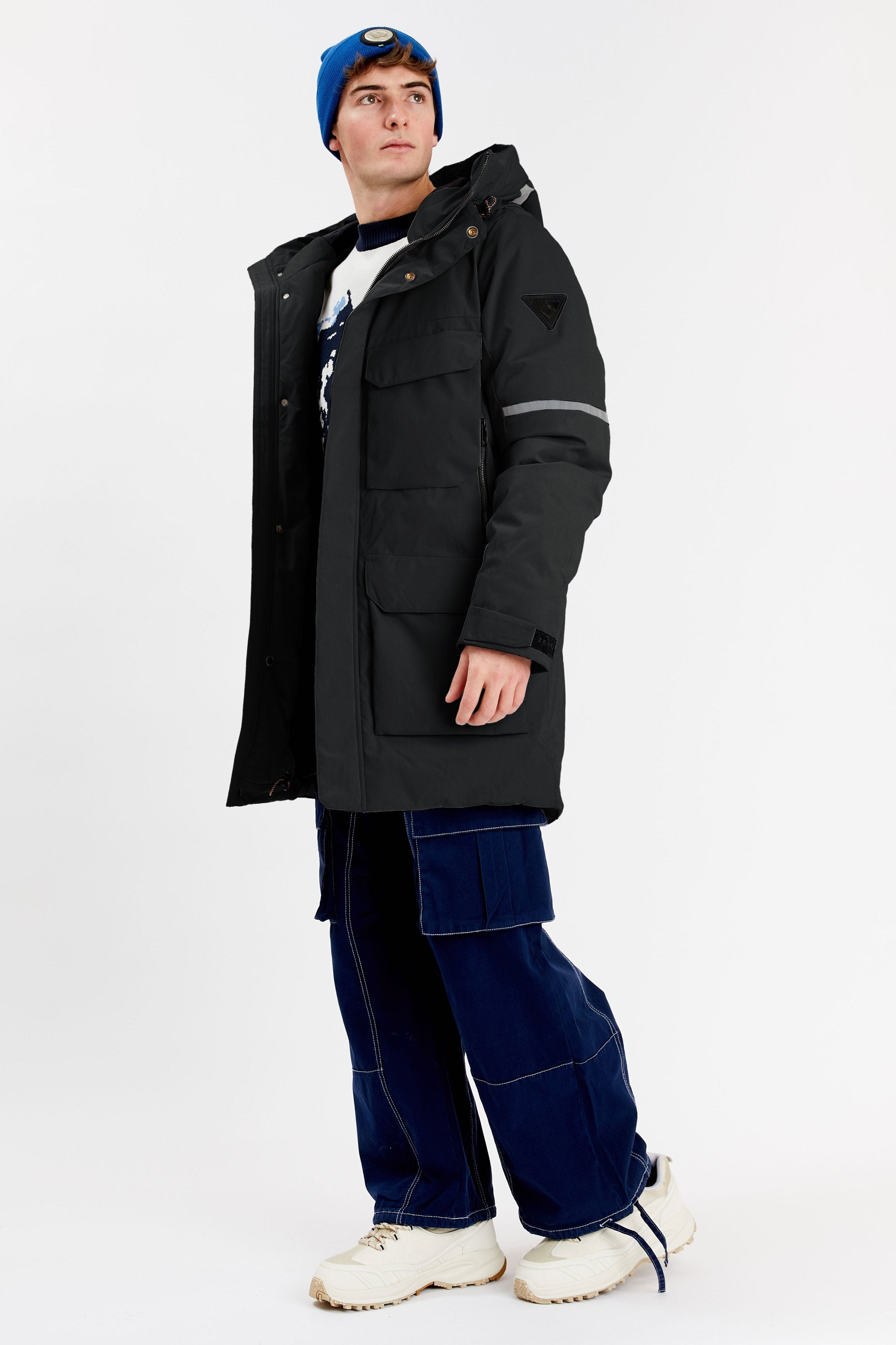 AXELSON | Long Multi Pockets Parka