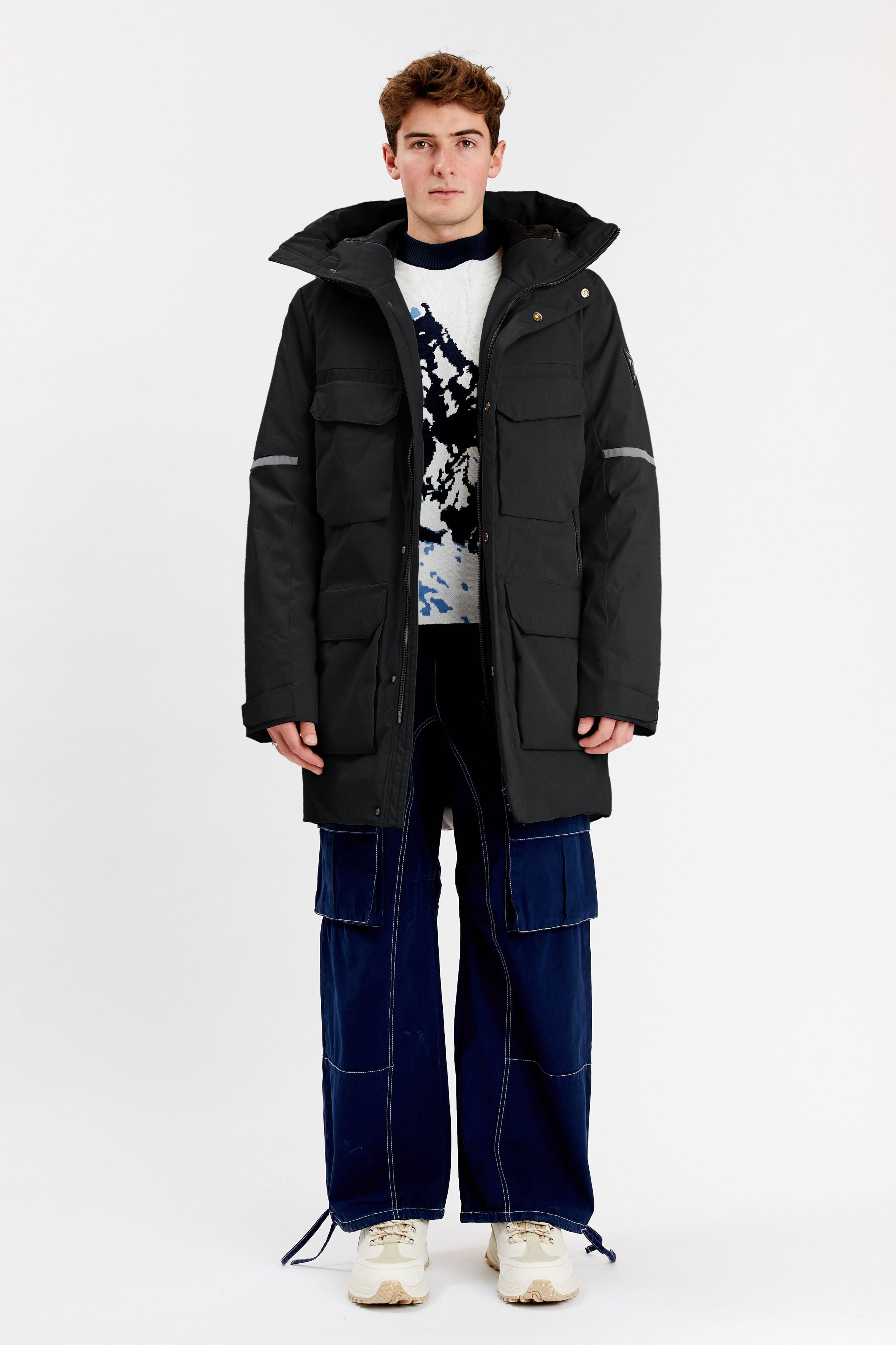 AXELSON | Long Multi Pockets Parka